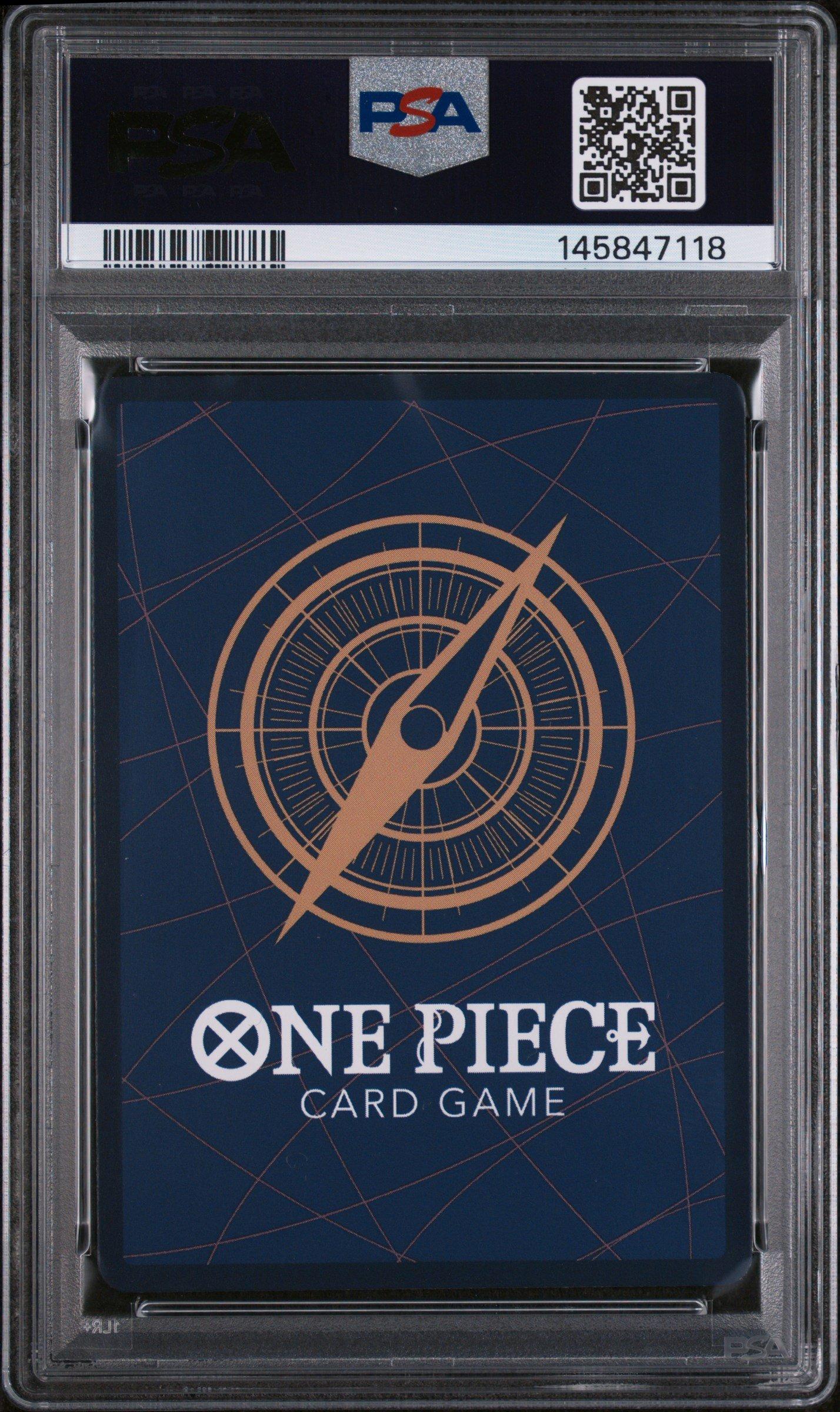 2024 One Piece Op08-two Legends 013 Portgas D. Ace Special