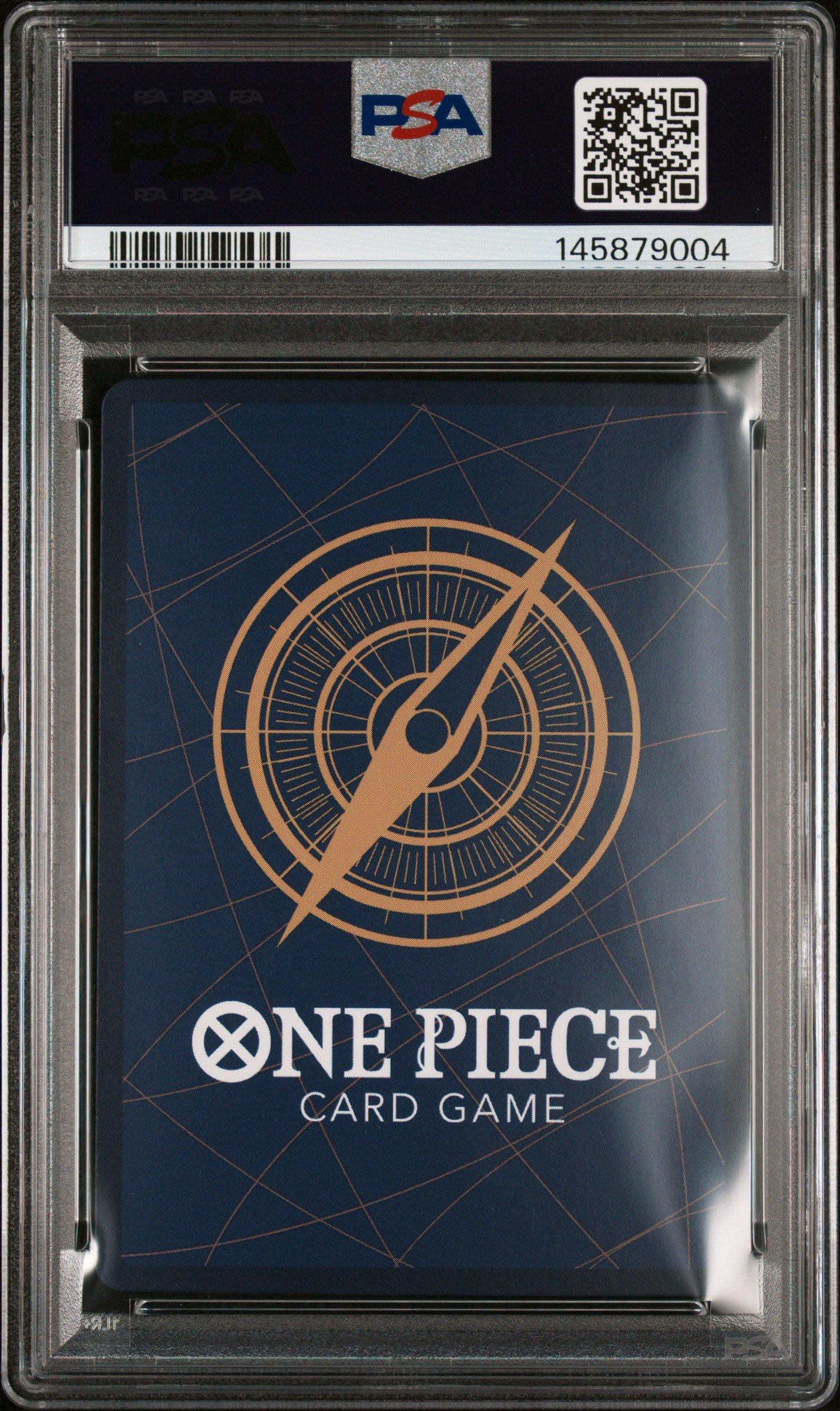 2024 One Piece Premium Card Collection -bandai Card Games Fest 23-24 Edition- 001 Monkey D. Luffy PSA 10