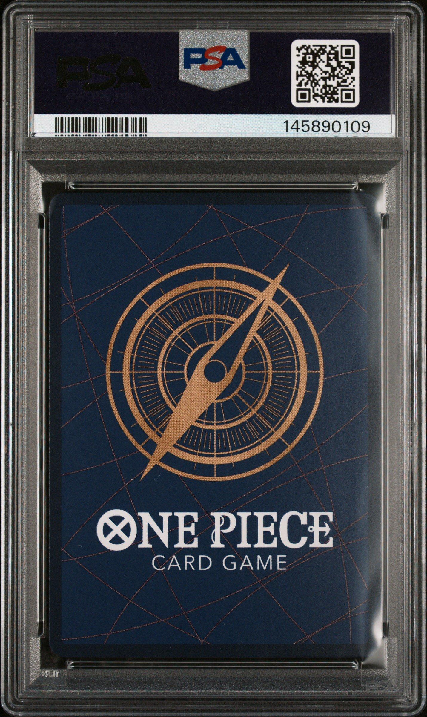 2025 One Piece Prb02-premium Booster -one Piece Card The Best- Vol