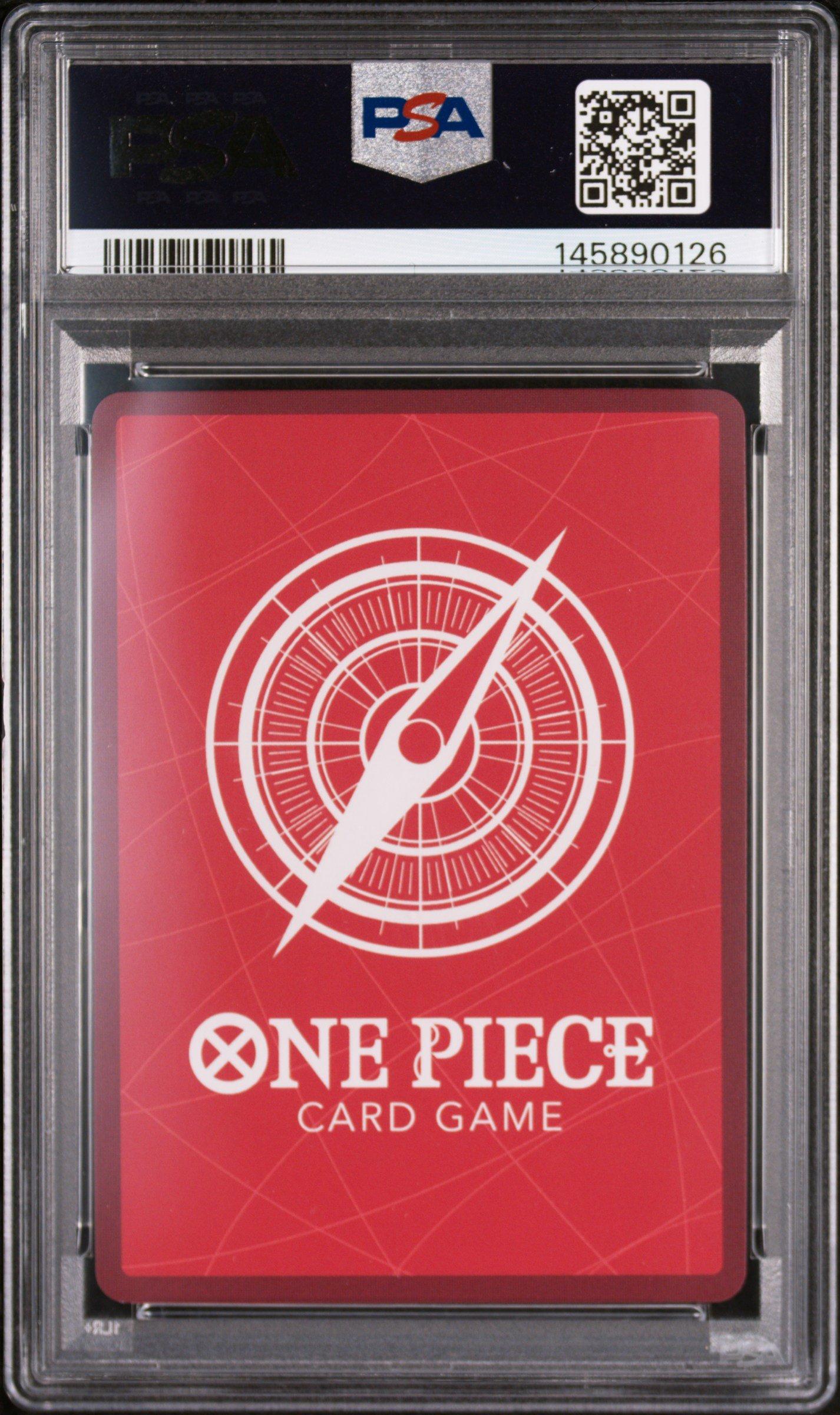 【psa10】アチャモ　001 バトルギフトセット 2024 One Piece Eb01-extra Booster -memorial Collection- 001 Kozuki