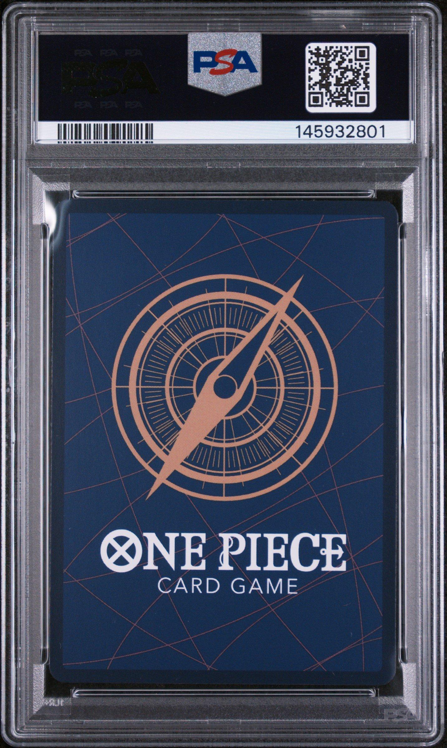 2025 One Piece Op11-a Fist Of Divine Speed 015 Lucky Roux Treasure