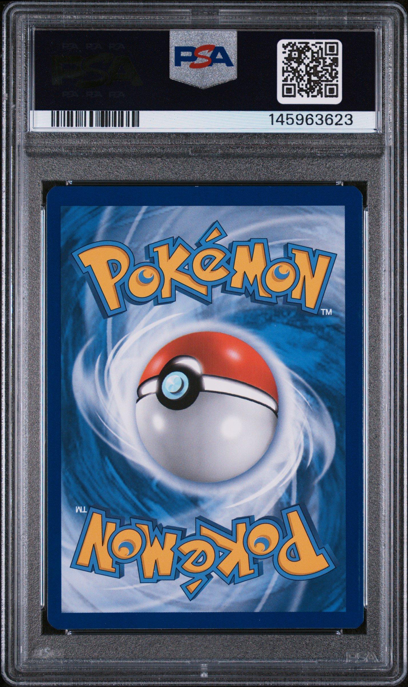 2019 Pokemon Sm Black Star Promo Sm199 Psyduck-holo Detective Pikachu Store Event PSA 8