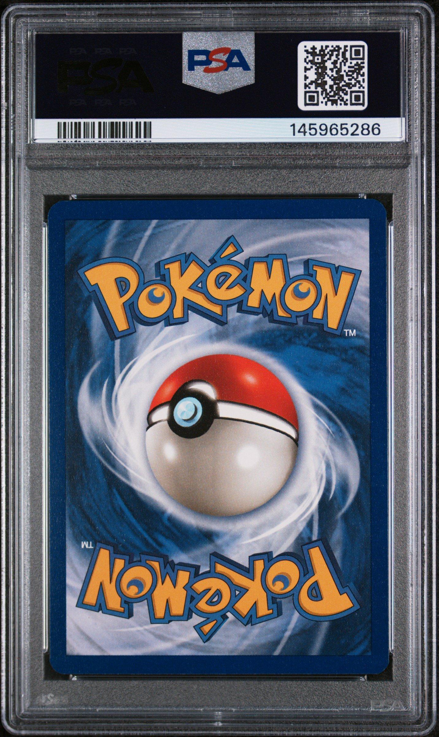 1999 Pokemon Game 29 Haunter PSA 9