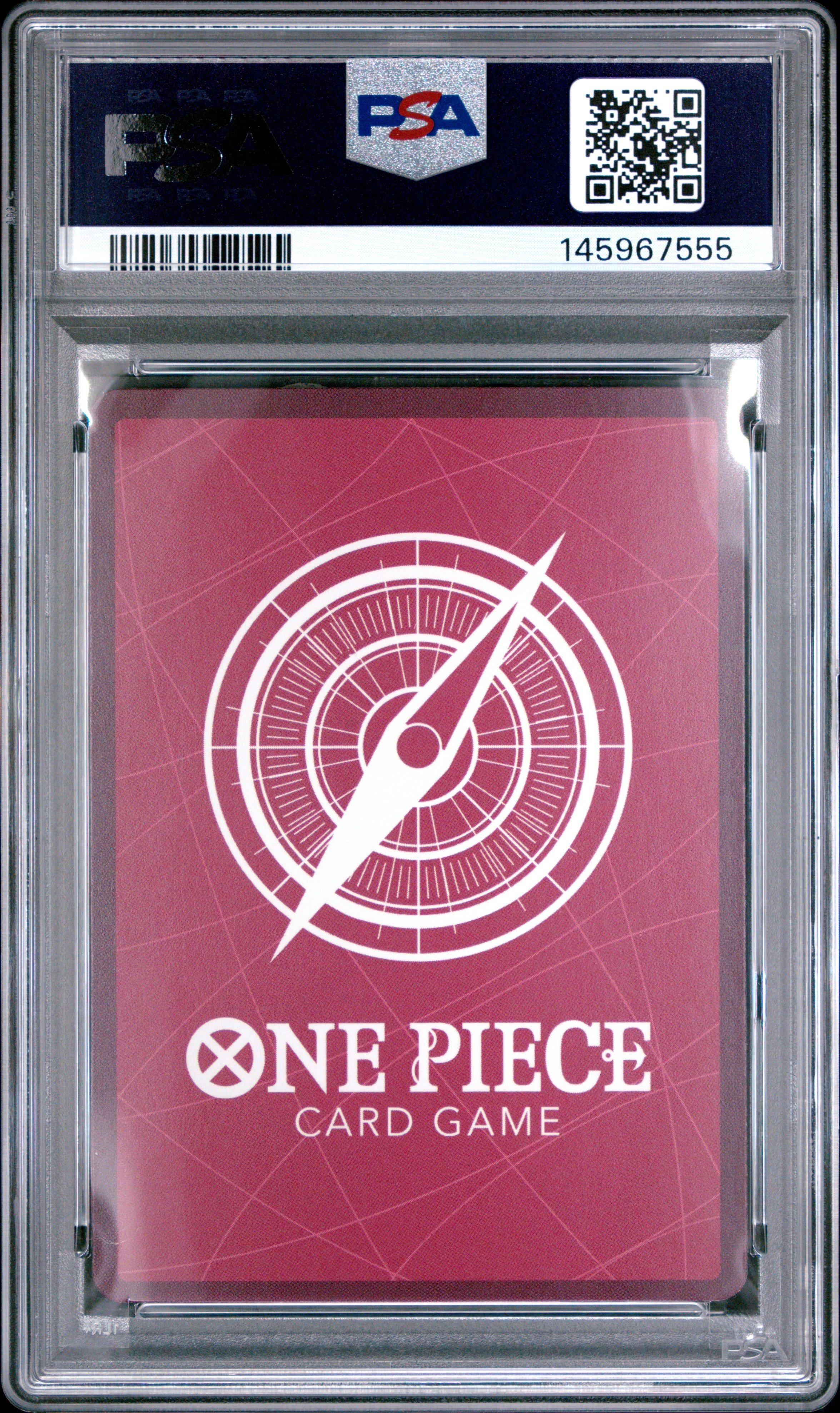 2025 One Piece Starter Deck St22-ace & Newgate 001 Ace & Newgate
