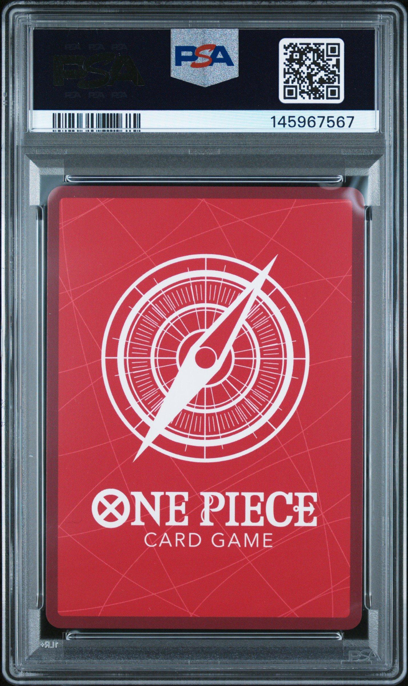 2025 One Piece Op11-a Fist Of Divine Speed 021 Jinbe Alternate Art