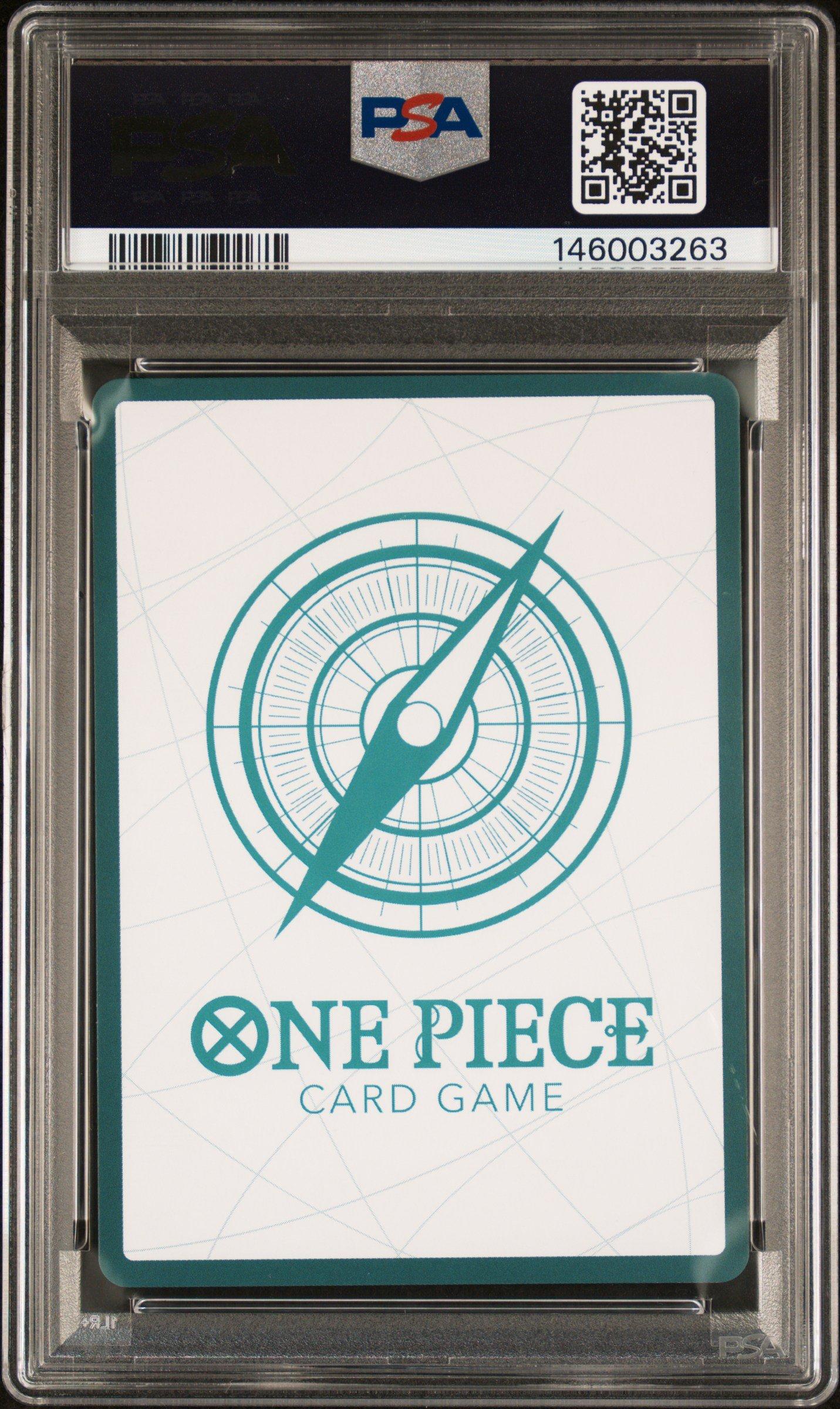 2025 One Piece Promos Don!! Card One Piece Day Dallas PSA 10