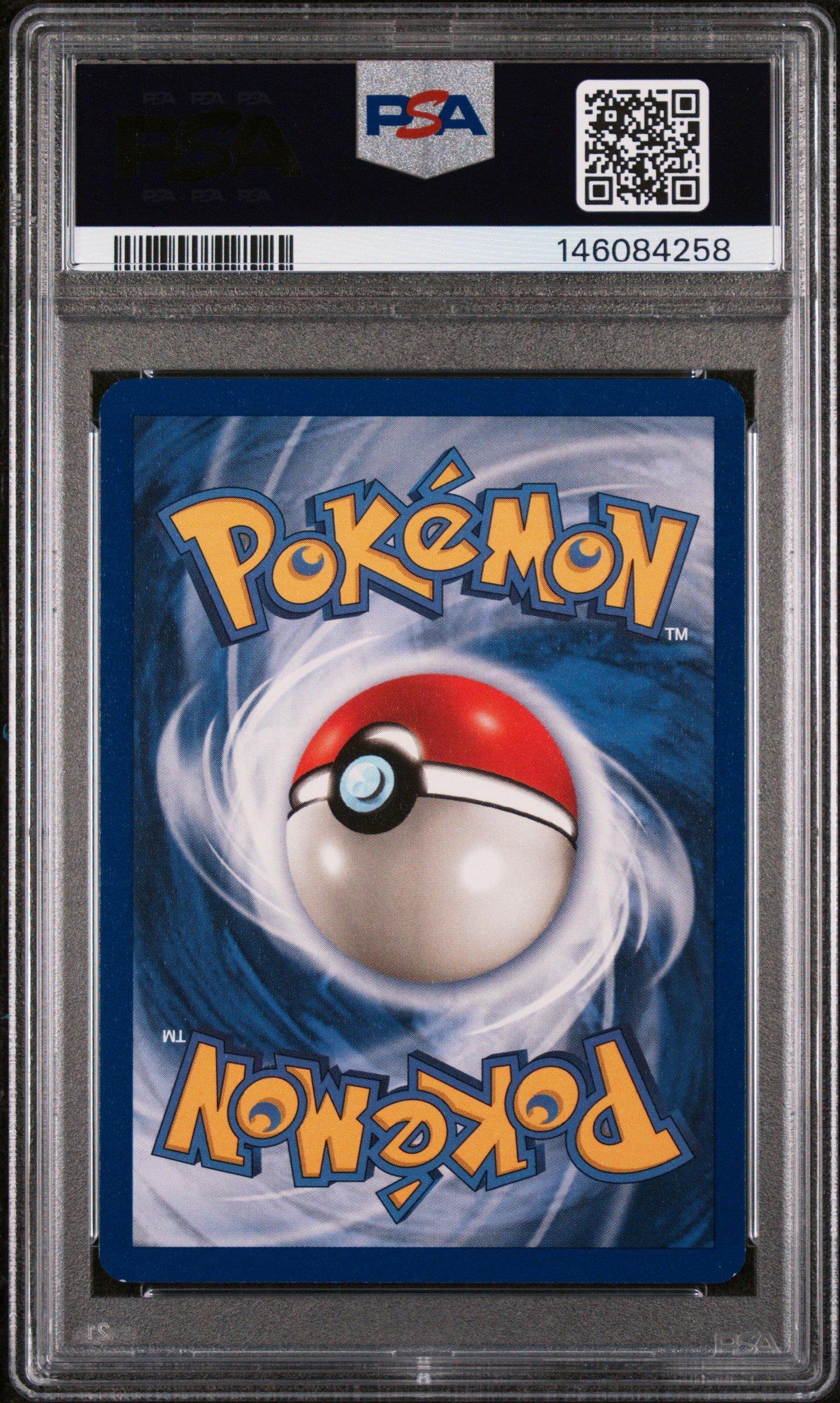1999 Pokemon Game 50 Gastly PSA 8 Graded Card | GameStop