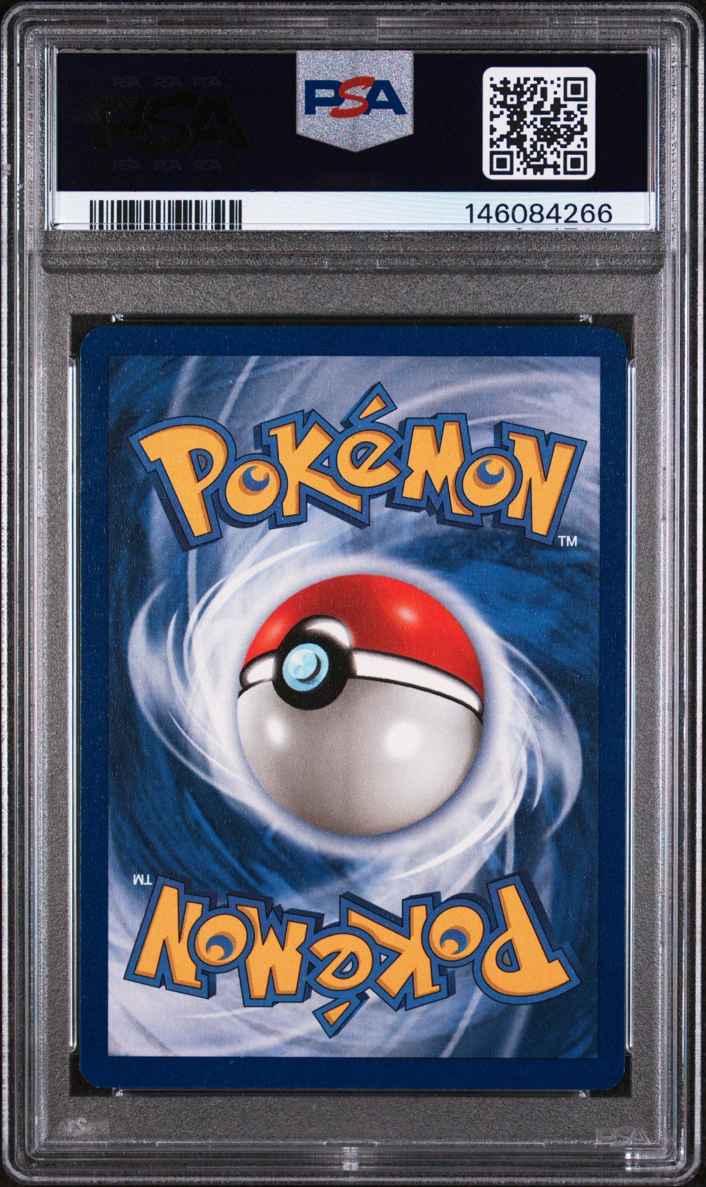 1999 Pokemon Game 101 Psychic Energy PSA 9 Graded Card | GameStop