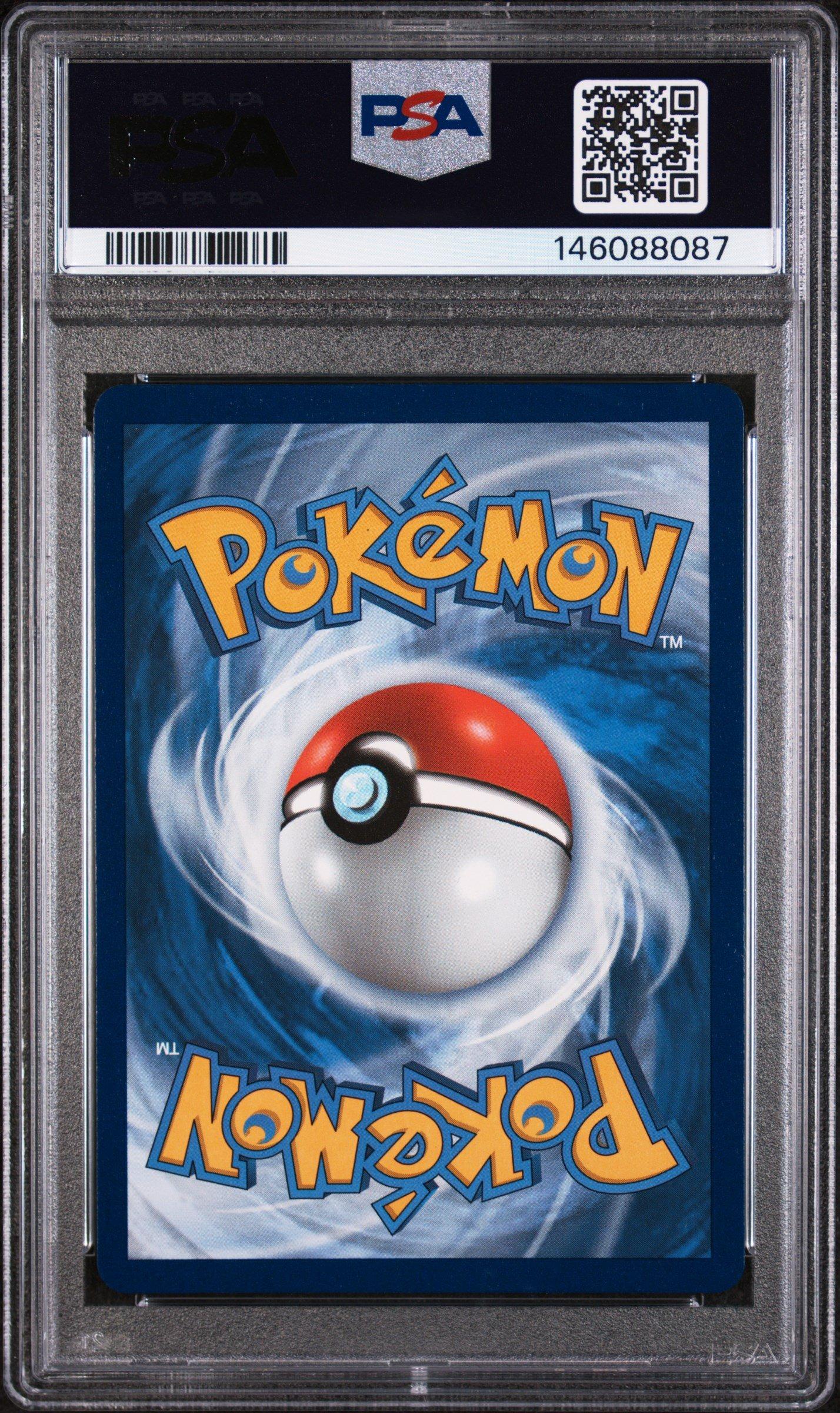 2021 Pokemon Celebrations 008 Surfing Pikachu V PSA 9 Graded Card