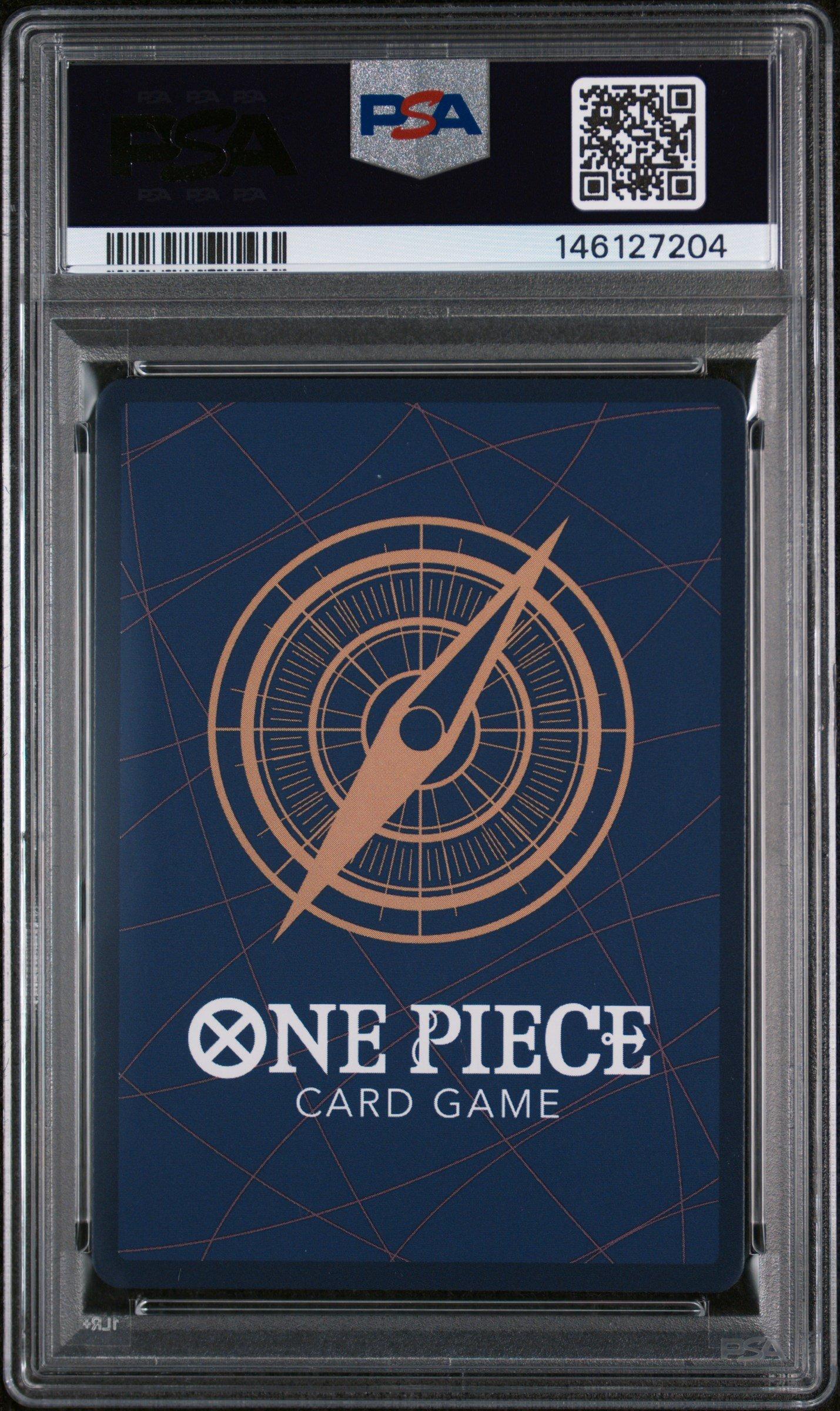 2025 One Piece Op10-royal Blood 067 Senor Pink Alternate Art PSA
