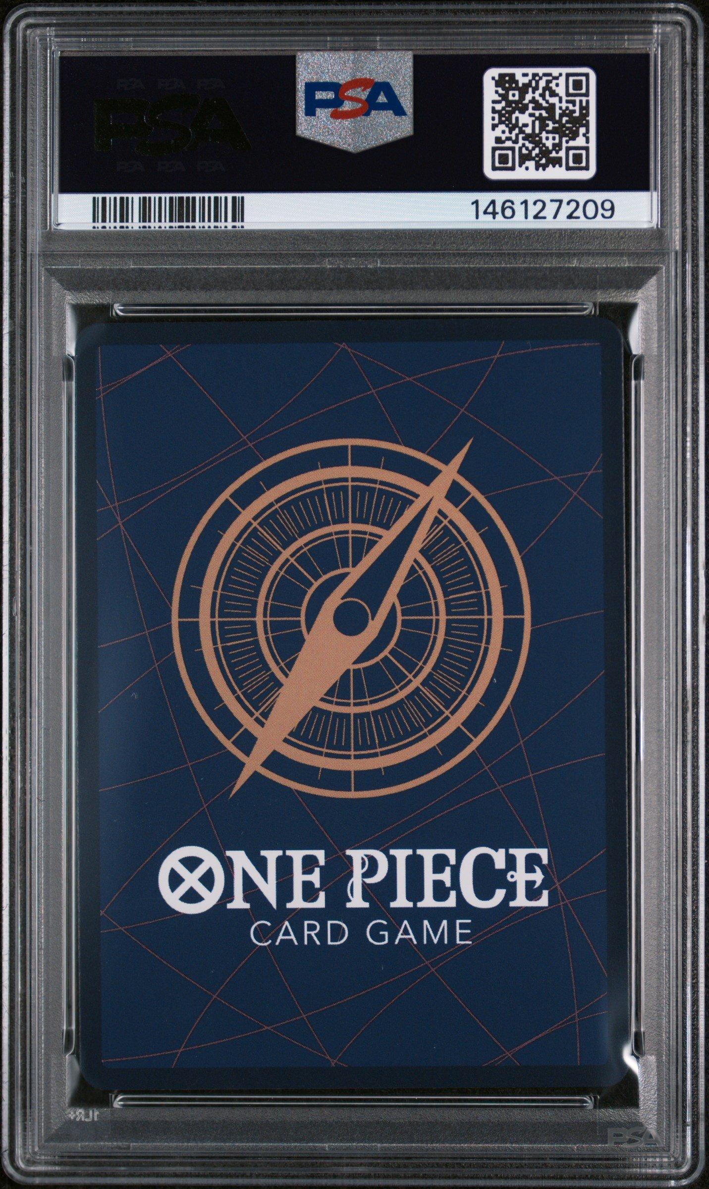 2025 One Piece Op13-carrying On His Will 120 Sabo PSA 10 Graded