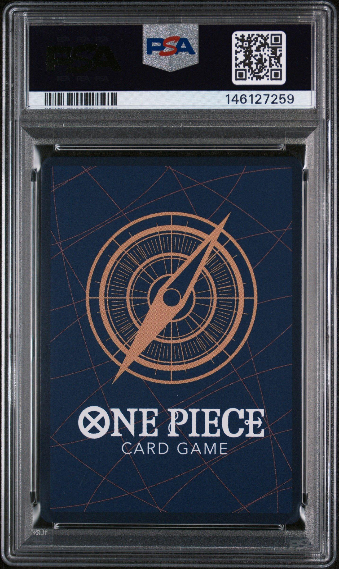 2026 One Piece Promos 005 Portgas D. Ace Illustration Box Vol.5