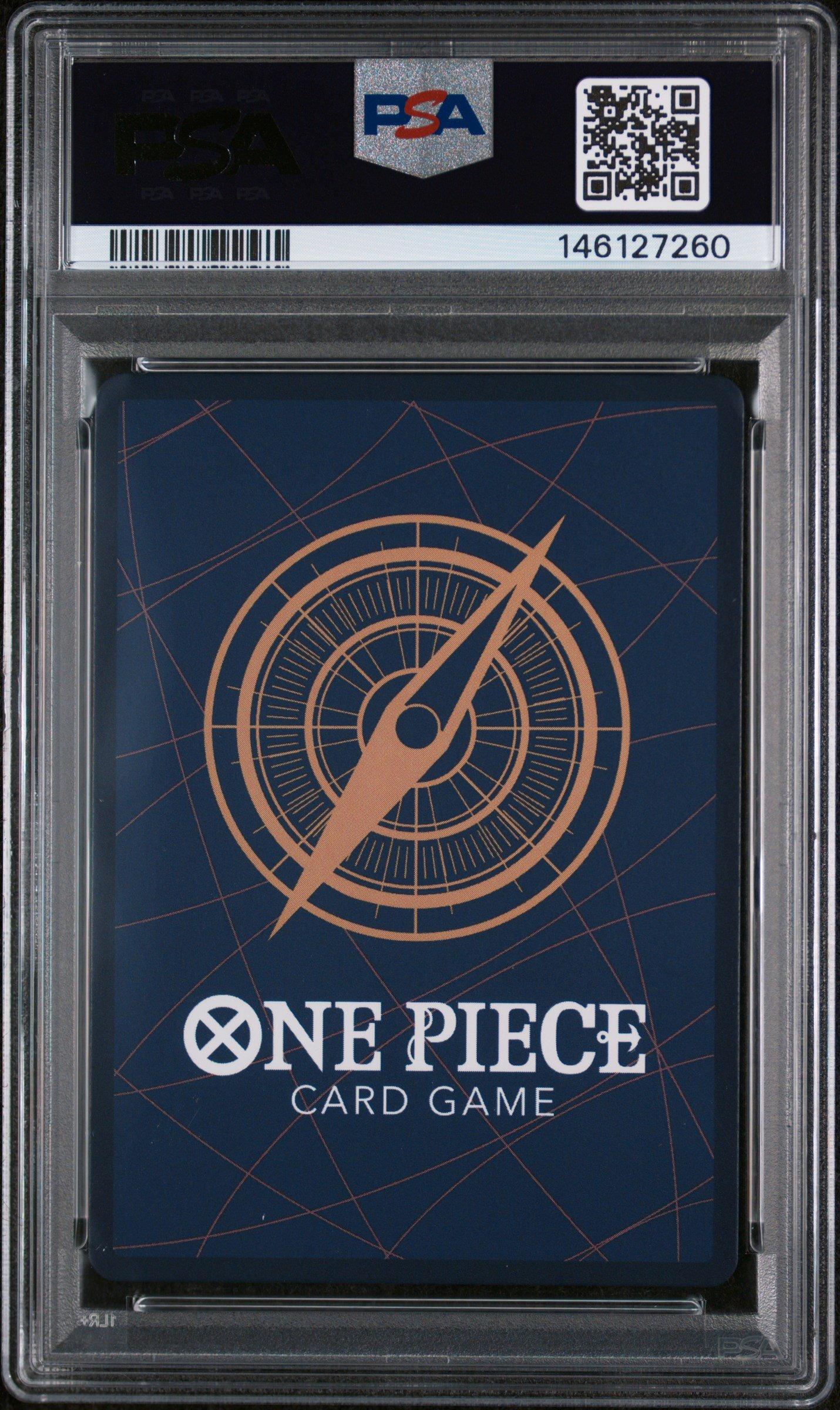 2026 One Piece Promos 007 Sabo Illustration Box Vol.5 PSA 10