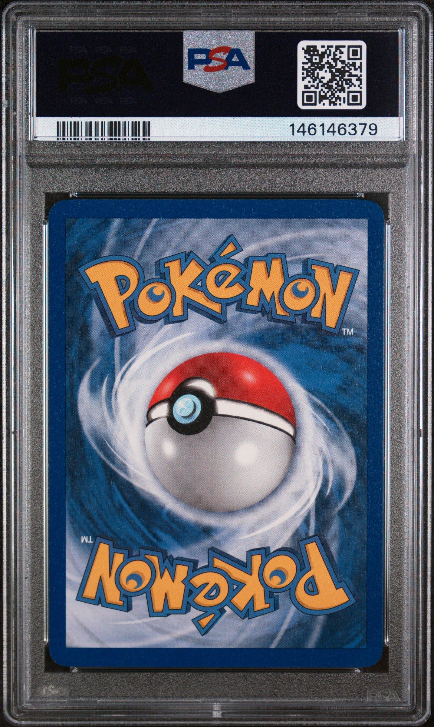 2005 Pokemon Ex Delta Species 63 Ditto [pikachu] PSA 9