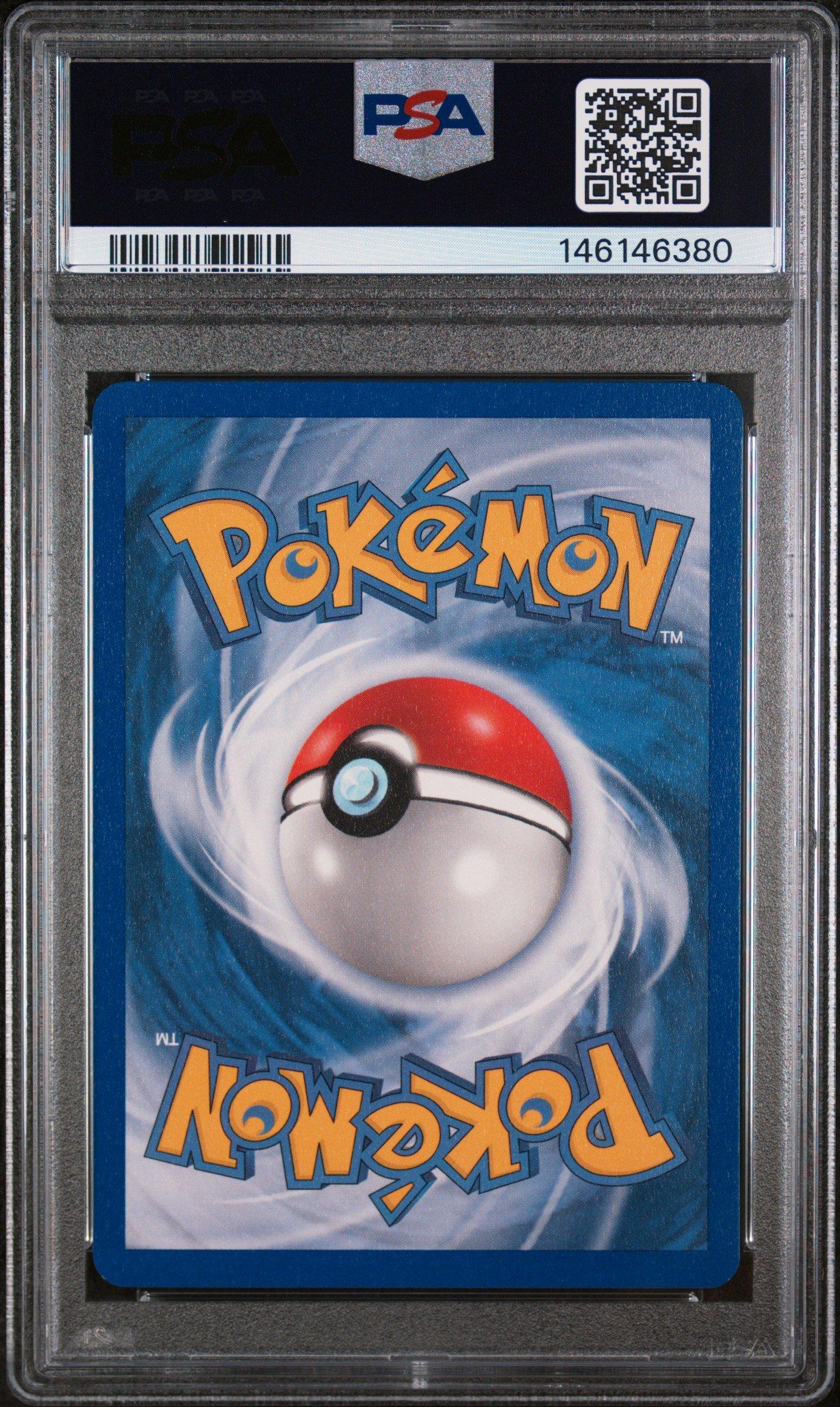 2006 Pokemon Pop Series 1 3 Rayquaza-holo PSA 8