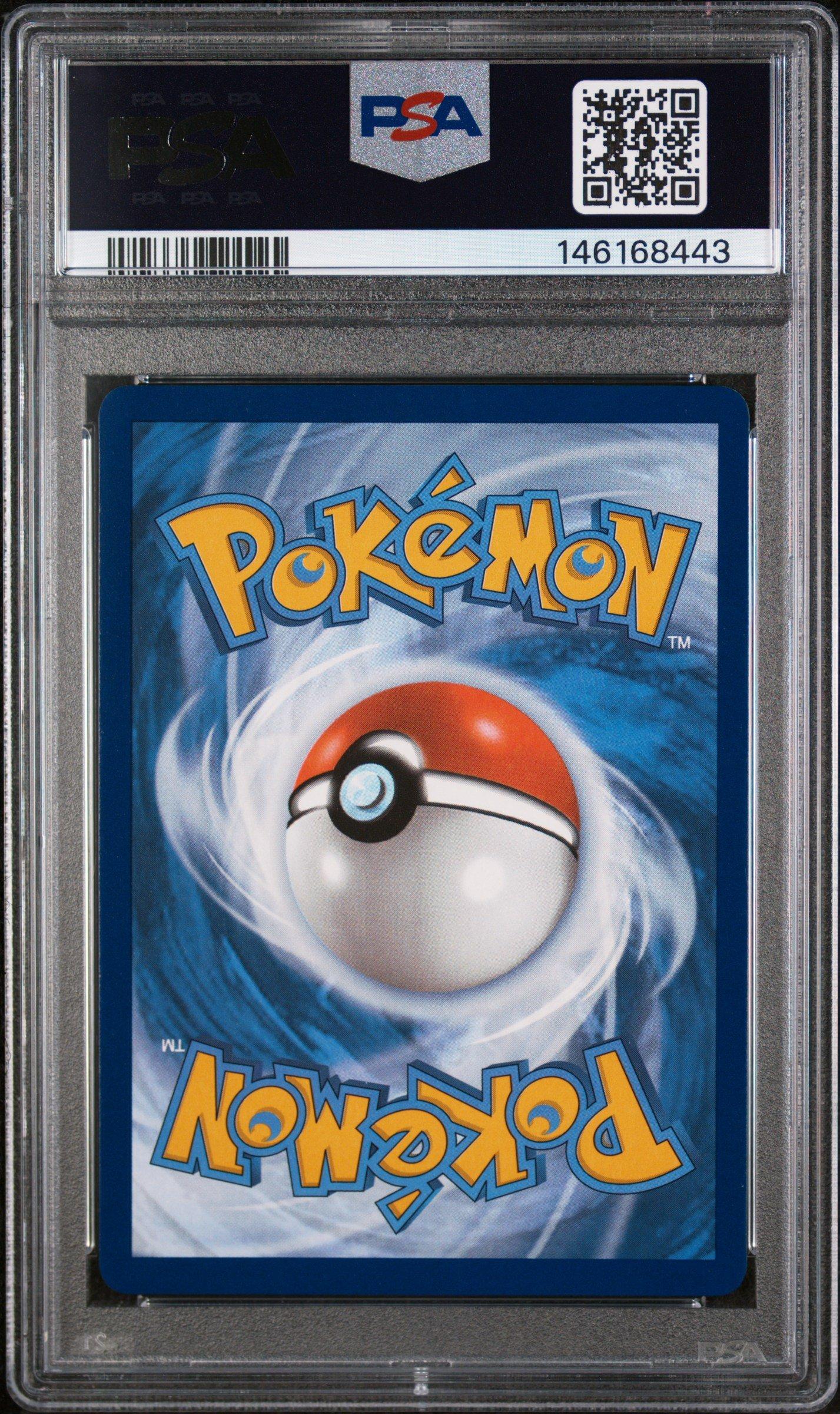 2025 Pokemon Blk En-black Bolt 172 Zekrom Ex Black White Rare PSA