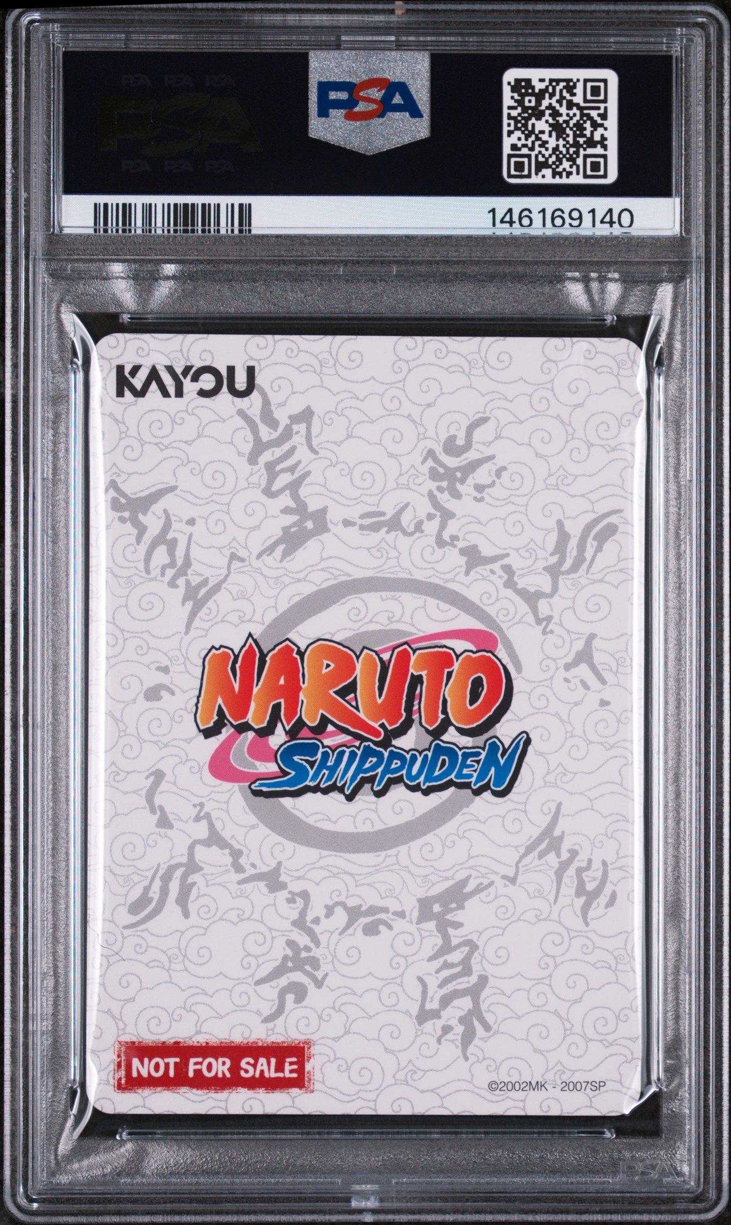 2025 Kayou Naruto Smriti Collectible Card Nrsa-chapter Jin English