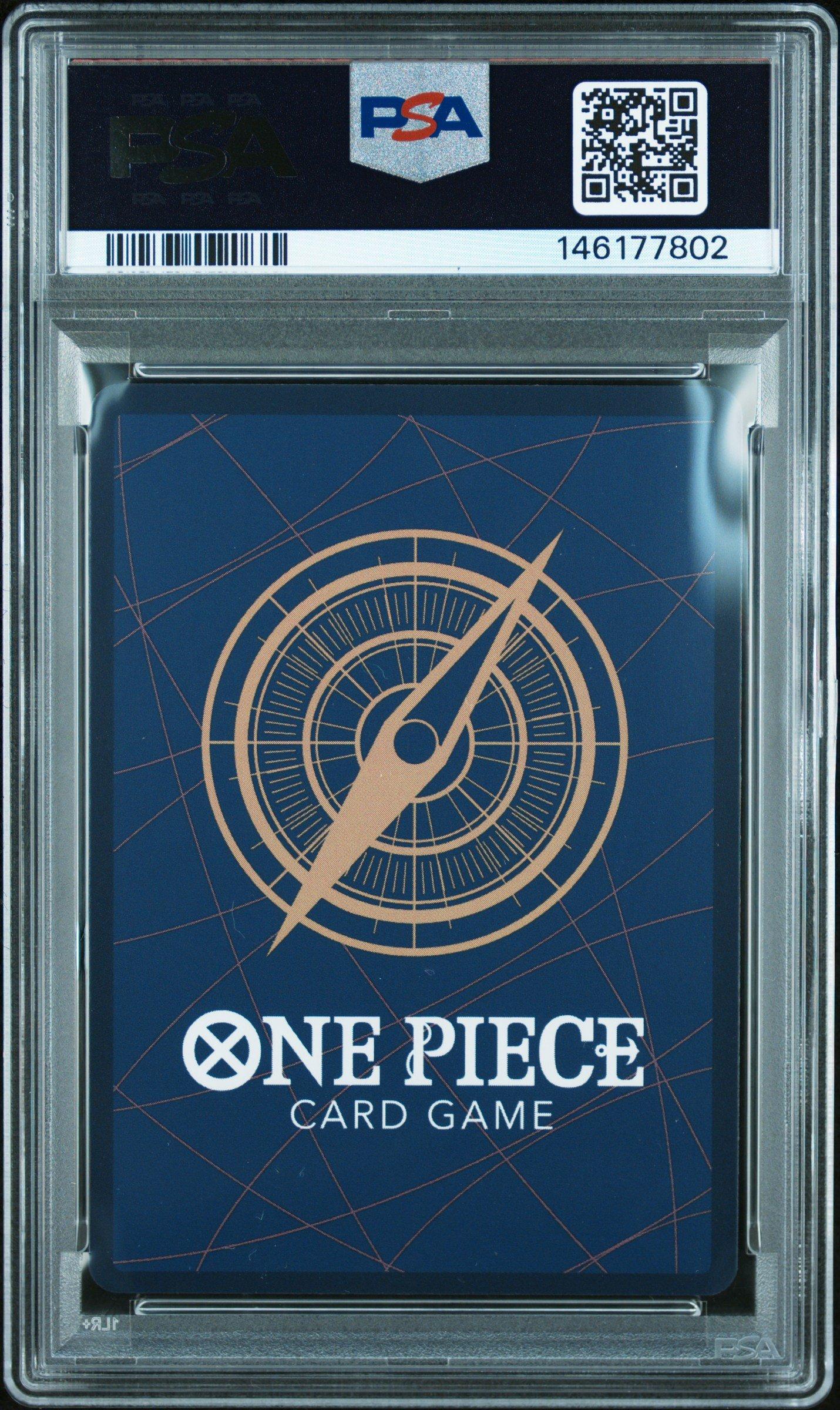2025 One Piece Op11-a Fist Of Divine Speed 080 Gear Two Alternate