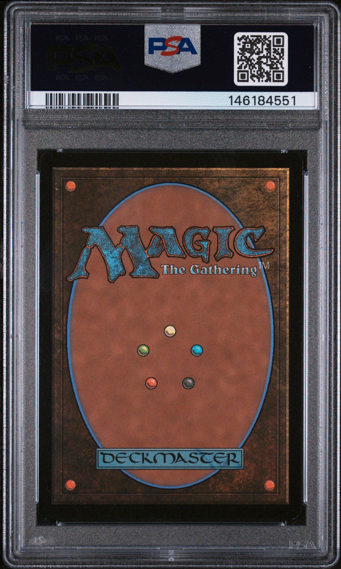 2025 Magic The Gathering Marvel's Spider-man: Source Material 0022 Venom, King In Black Foil PSA 8