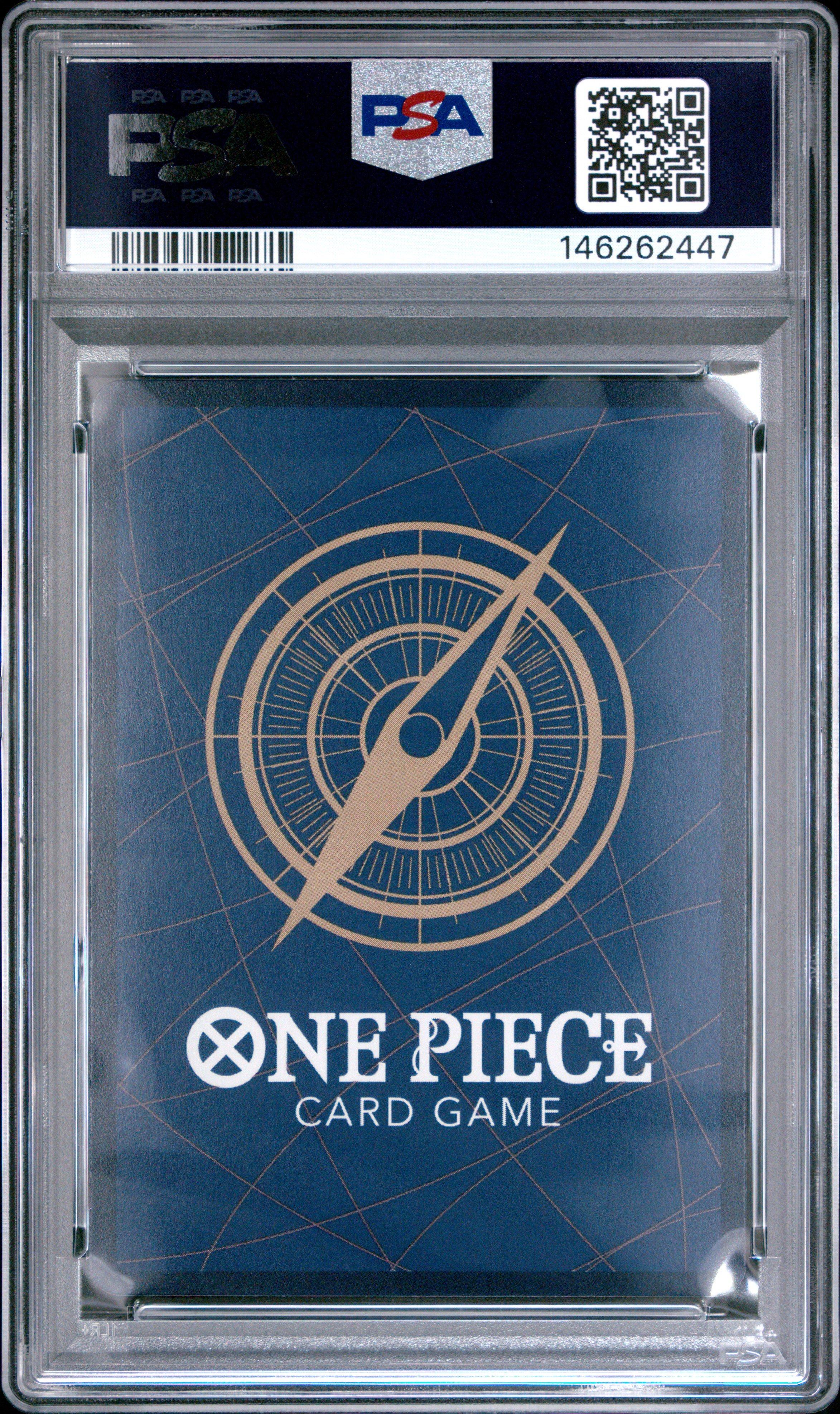 2025 One Piece Op13-carrying On His Will 120 Sabo PSA 10 Graded