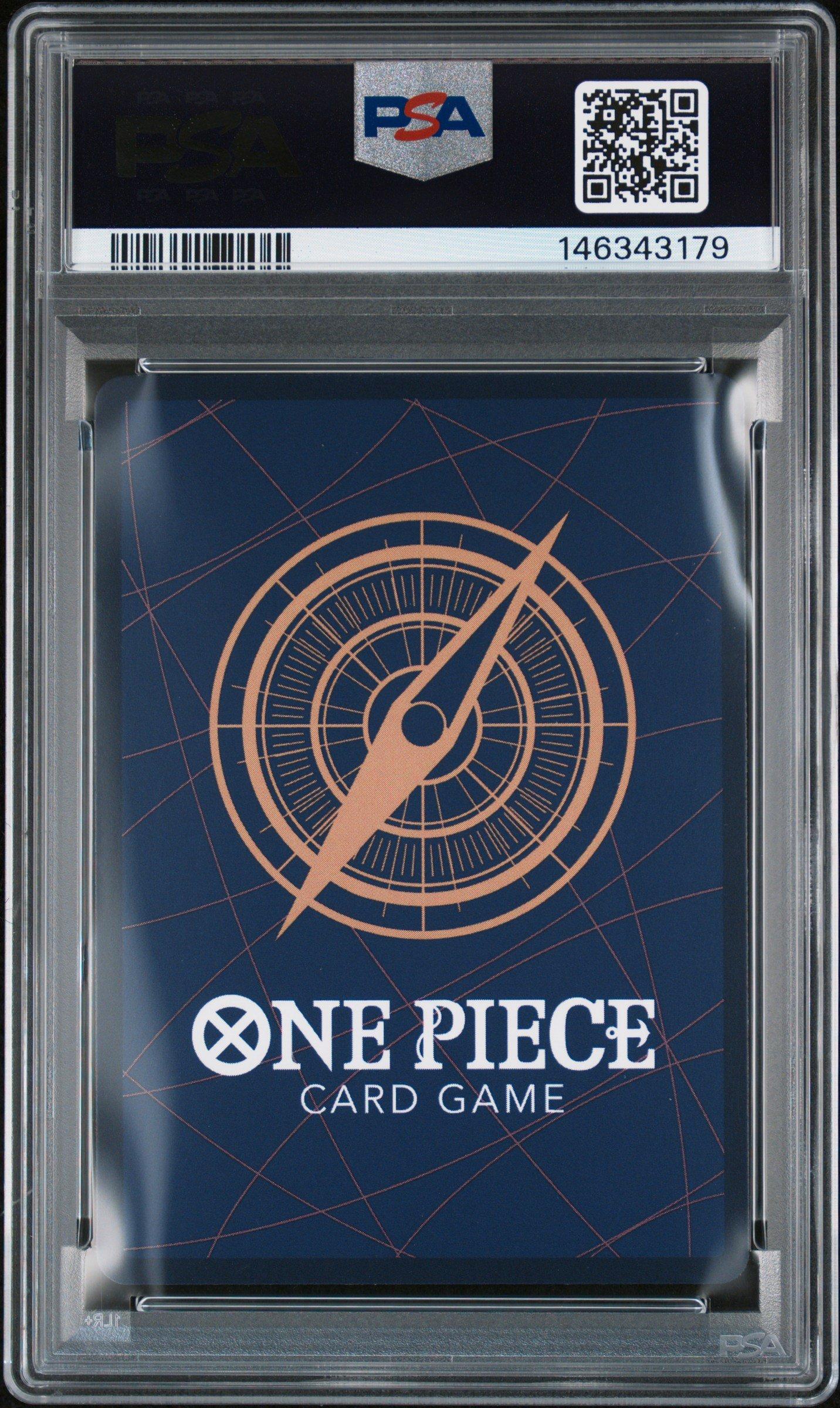 2026 One Piece Op14-eb04-the Azure Sea's Seven 034 Monkey D. Luffy