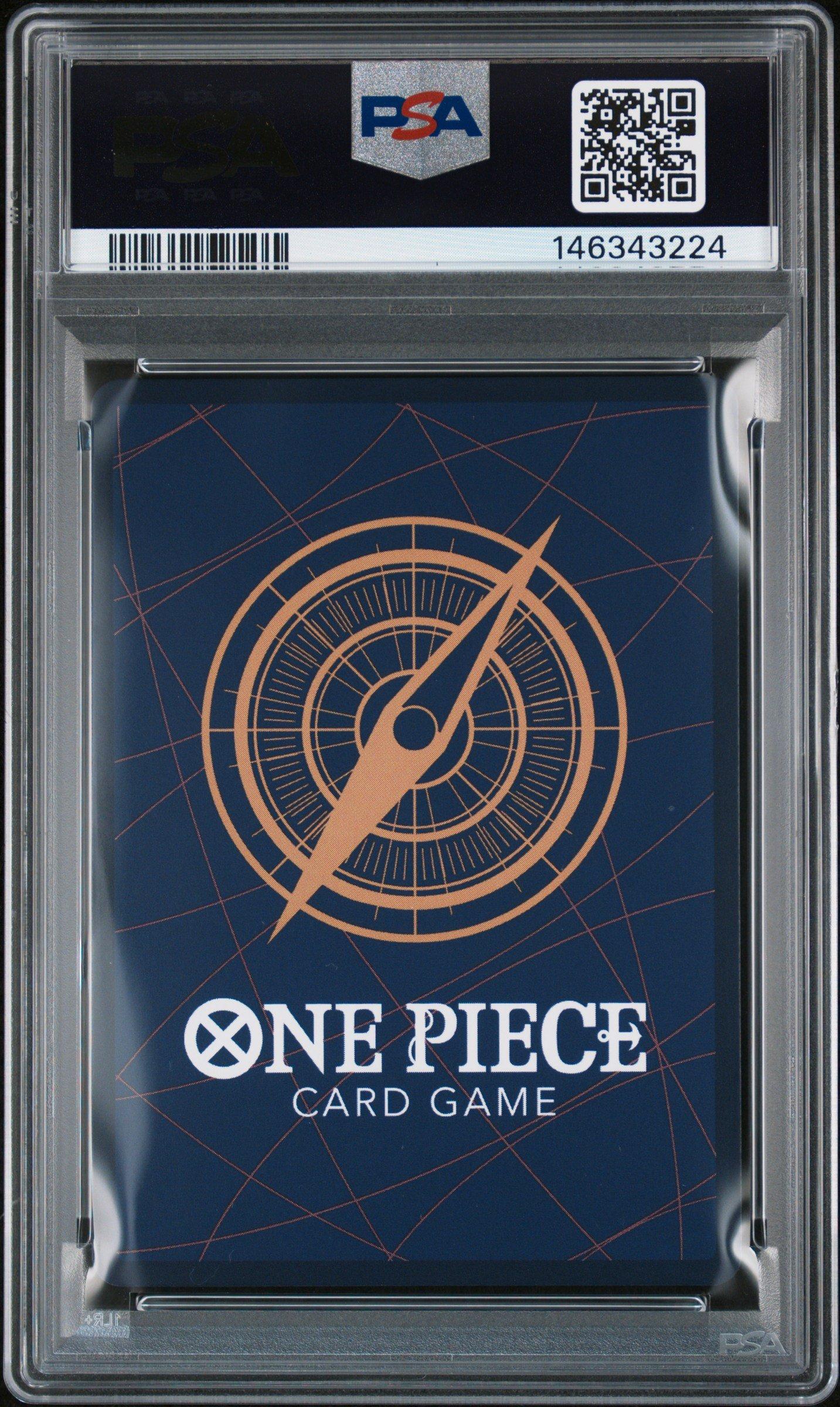 2026 One Piece Promos 007 Sabo Illustration Box Vol.5 PSA 10