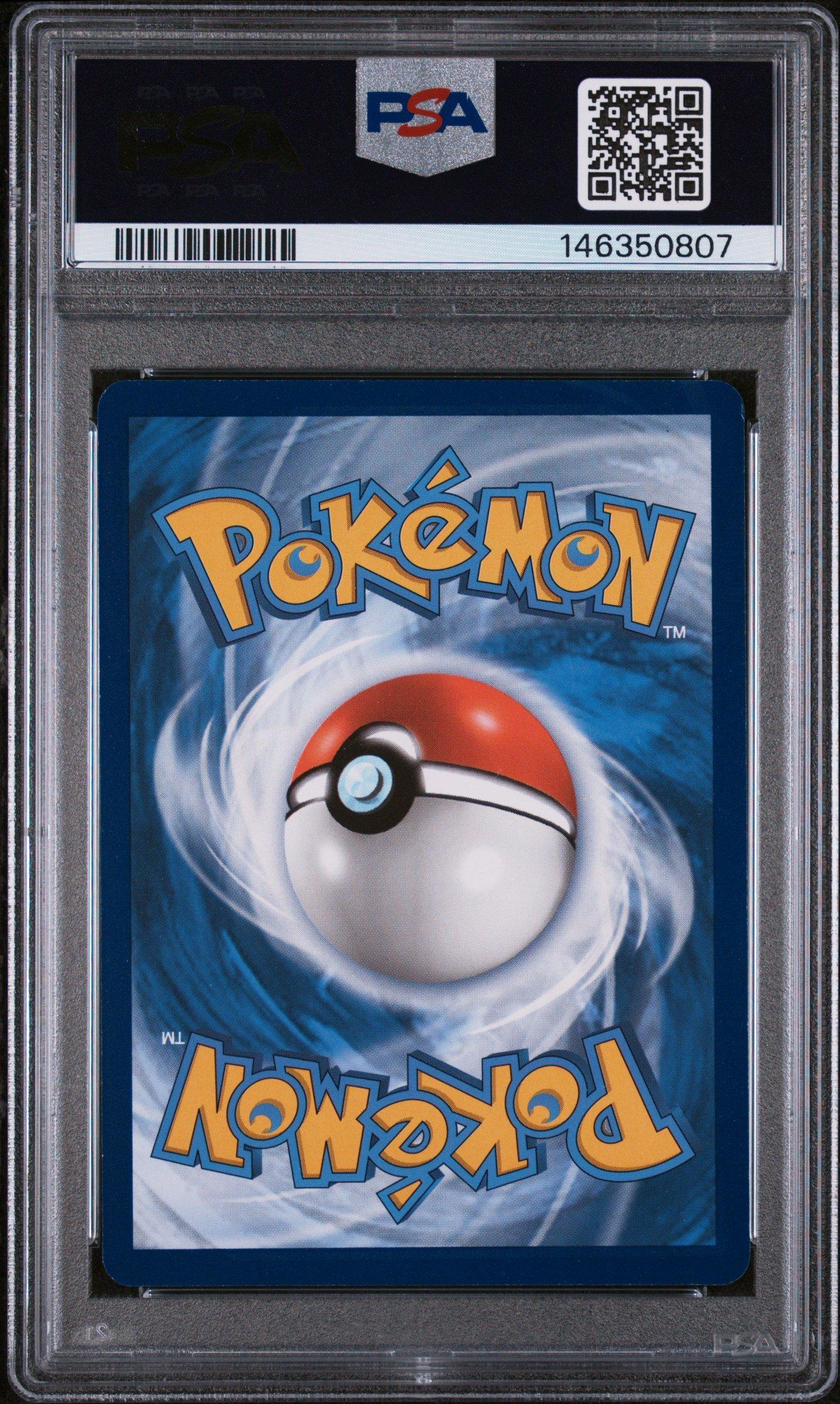 2023 Pokemon Swsh Black Star Promo 301 Lugia V Crown Zenith Special Collection Unown V & Lugia V PSA 8