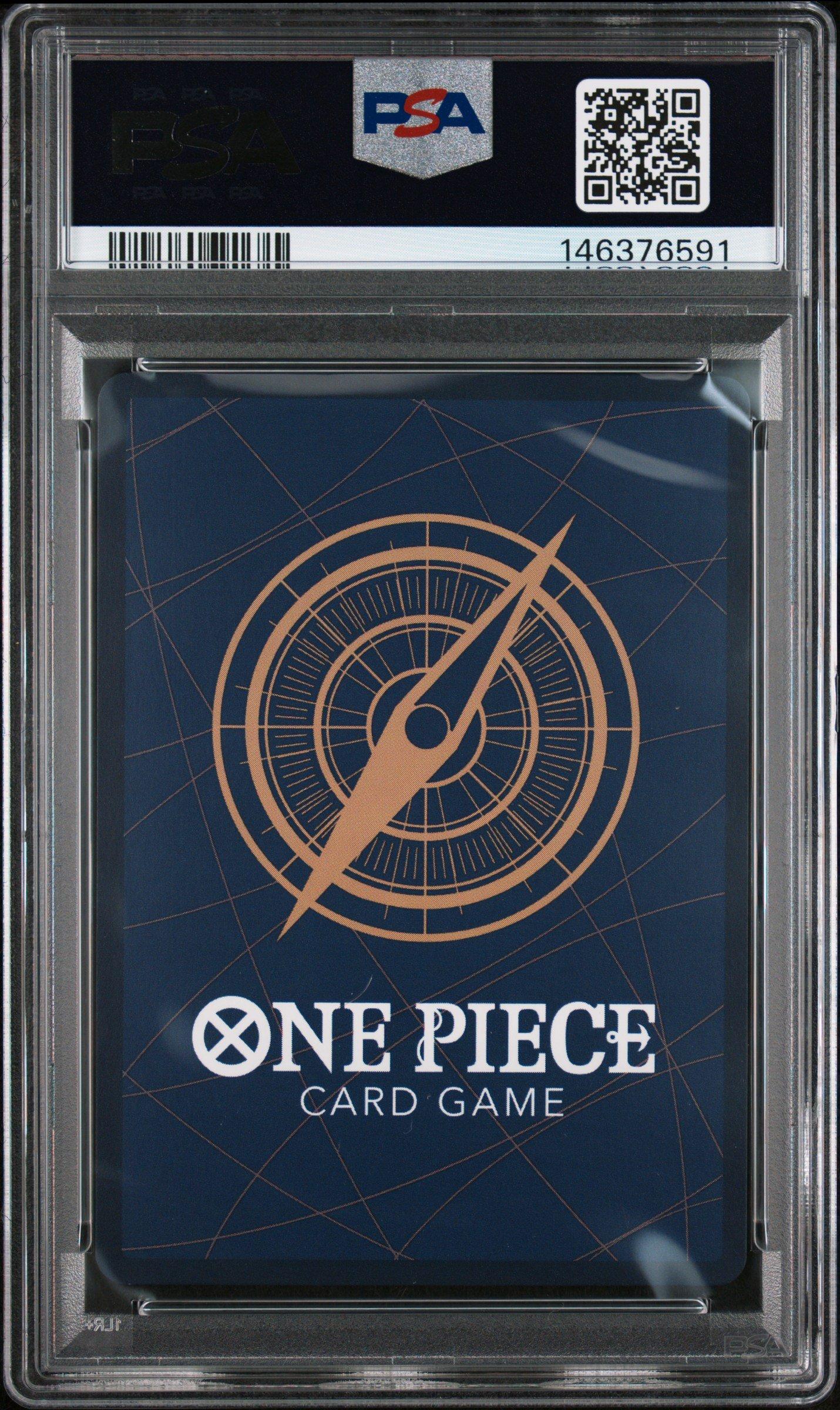 2024 One Piece Japanese Promos 101 O-nami One Piece Card Game 2nd