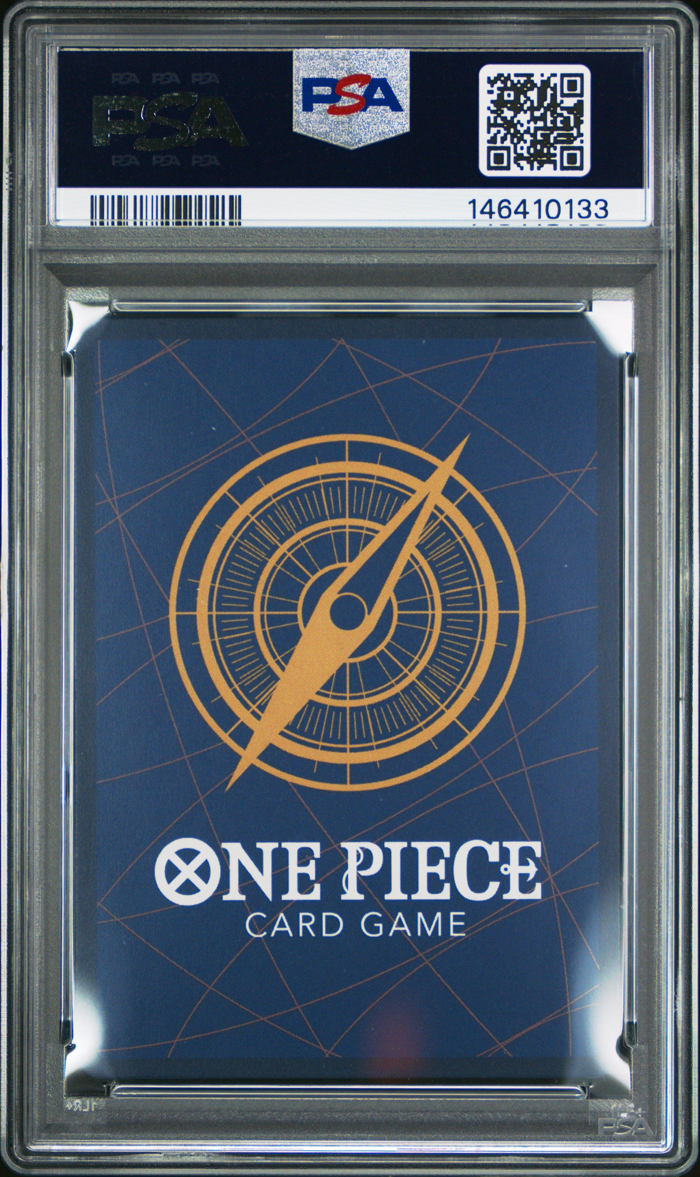 2025 One Piece Promos 111 Monkey D. Luffy Set Sail Event PSA 10