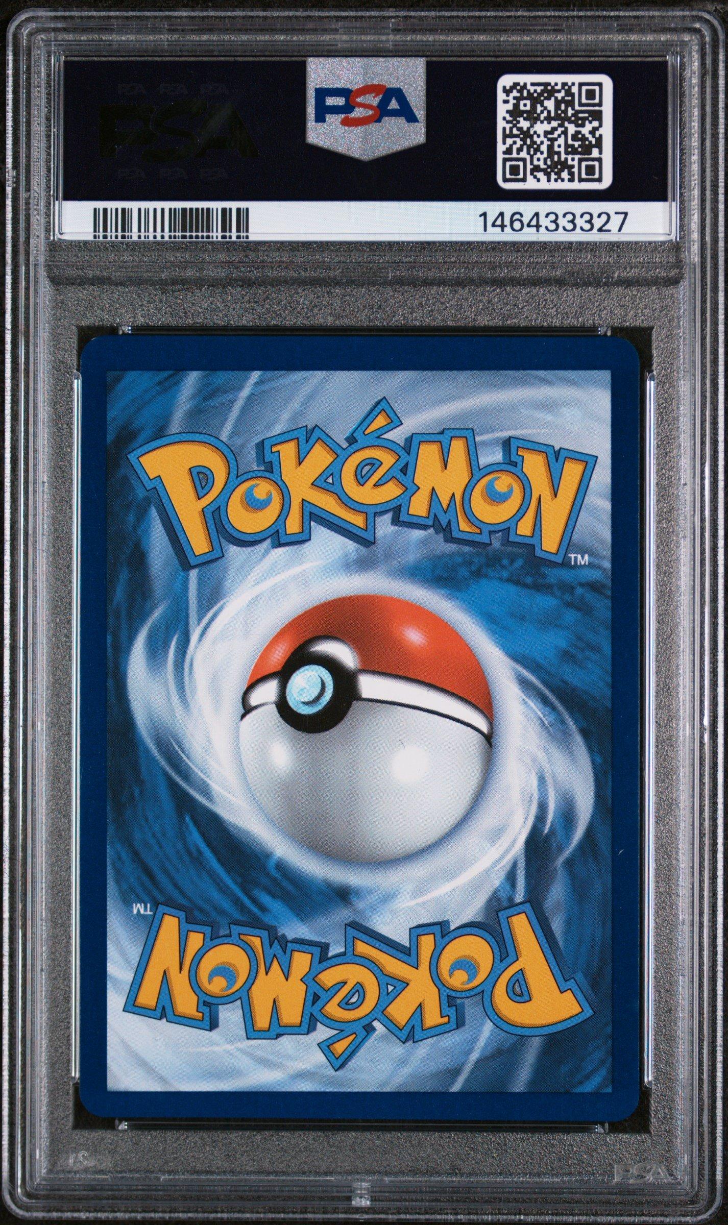 2025 Pokemon Pre En-prismatic Evolutions 136 Eri Ultra Rare PSA 9