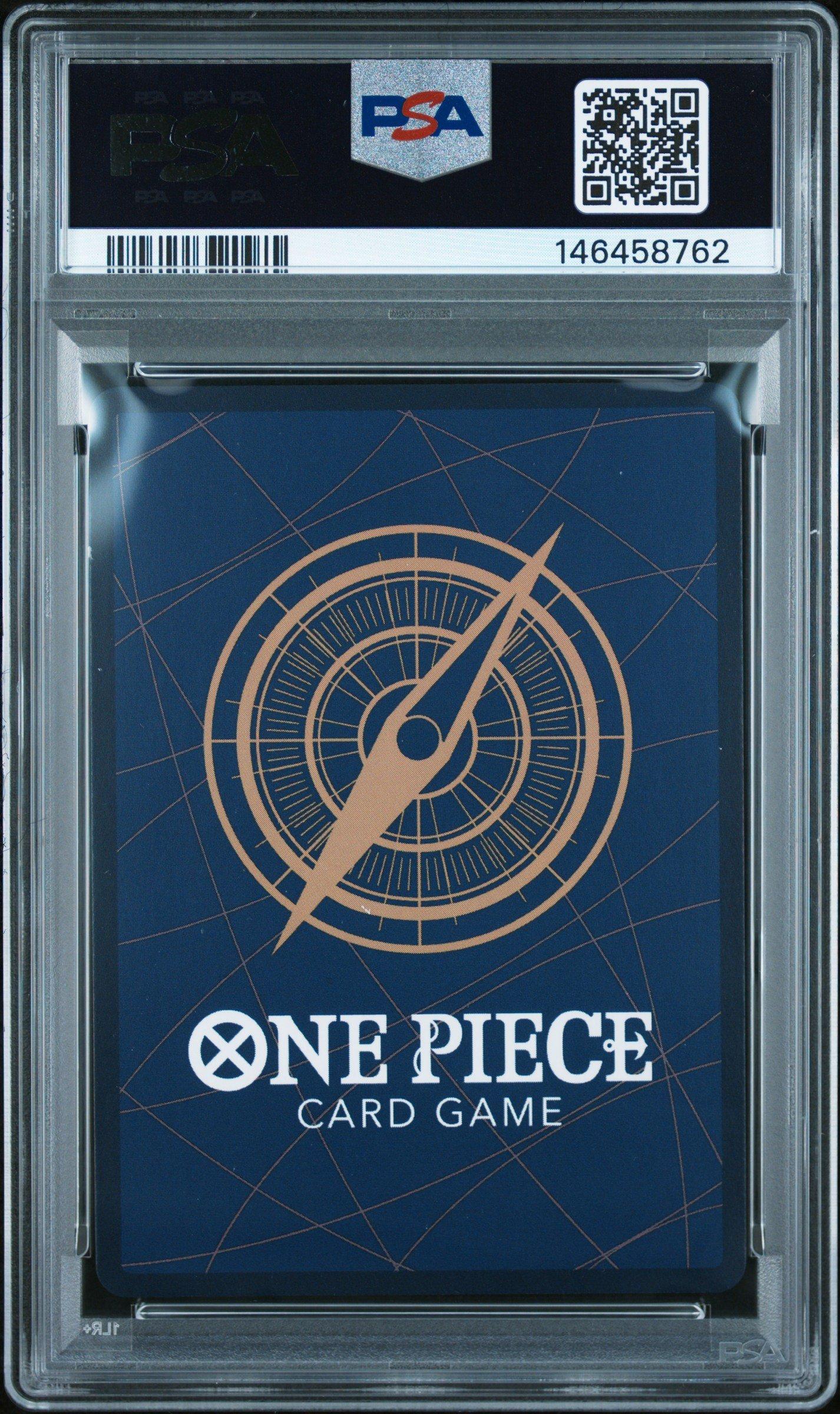2023 One Piece Premium Card Collection 25th Edition 013 Sanji PSA