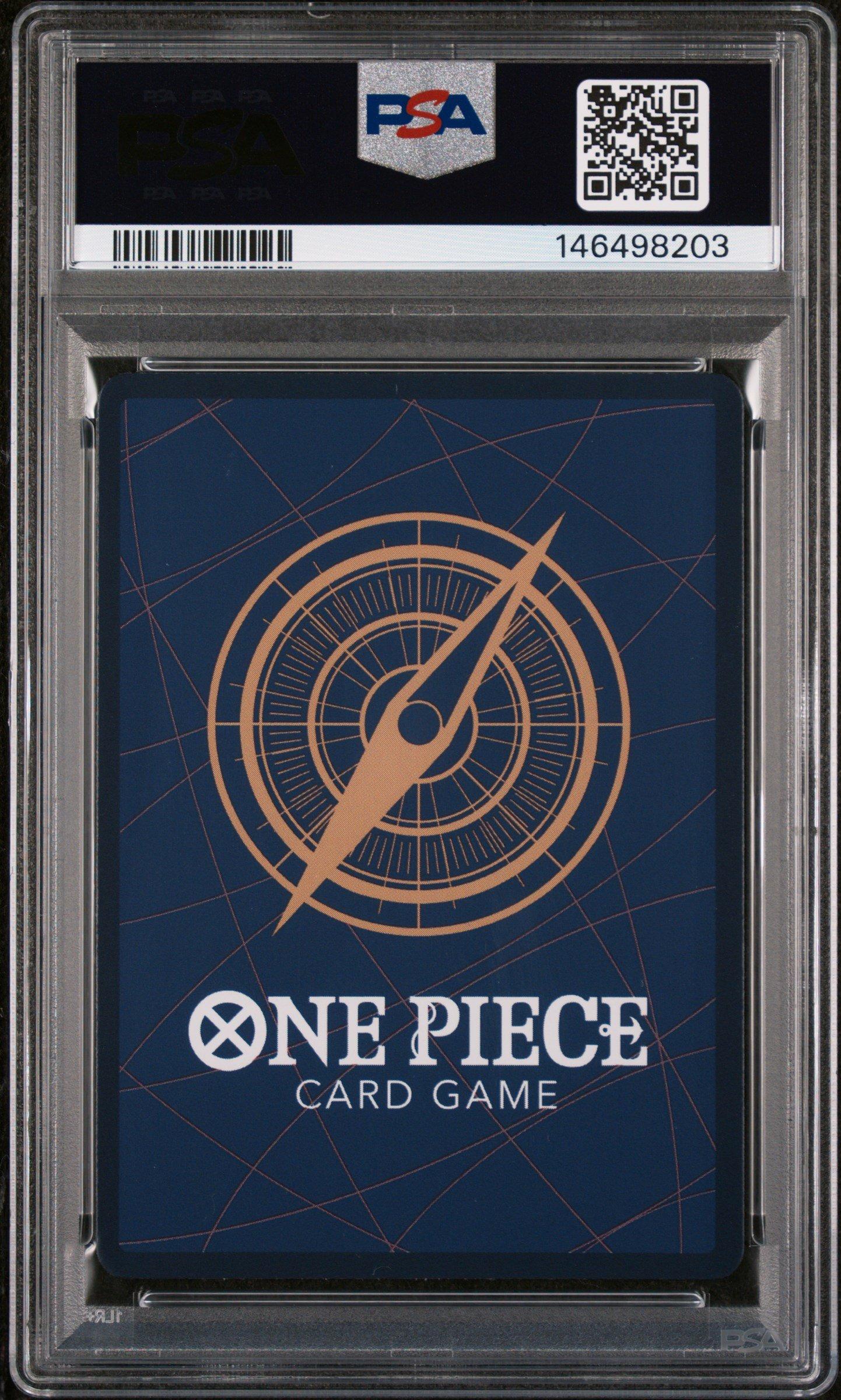 2024 One Piece Op08-two Legends 106 Nami PSA 10