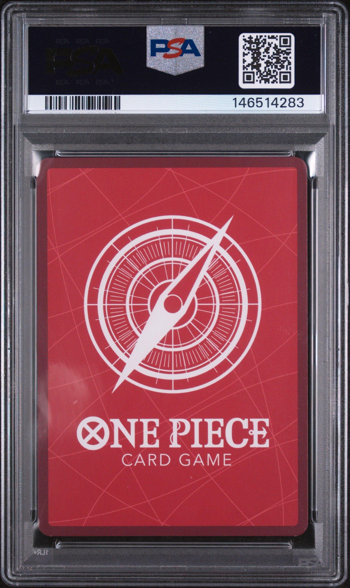 2025 One Piece English Version 2nd Anniversary Set 061 Monkey D