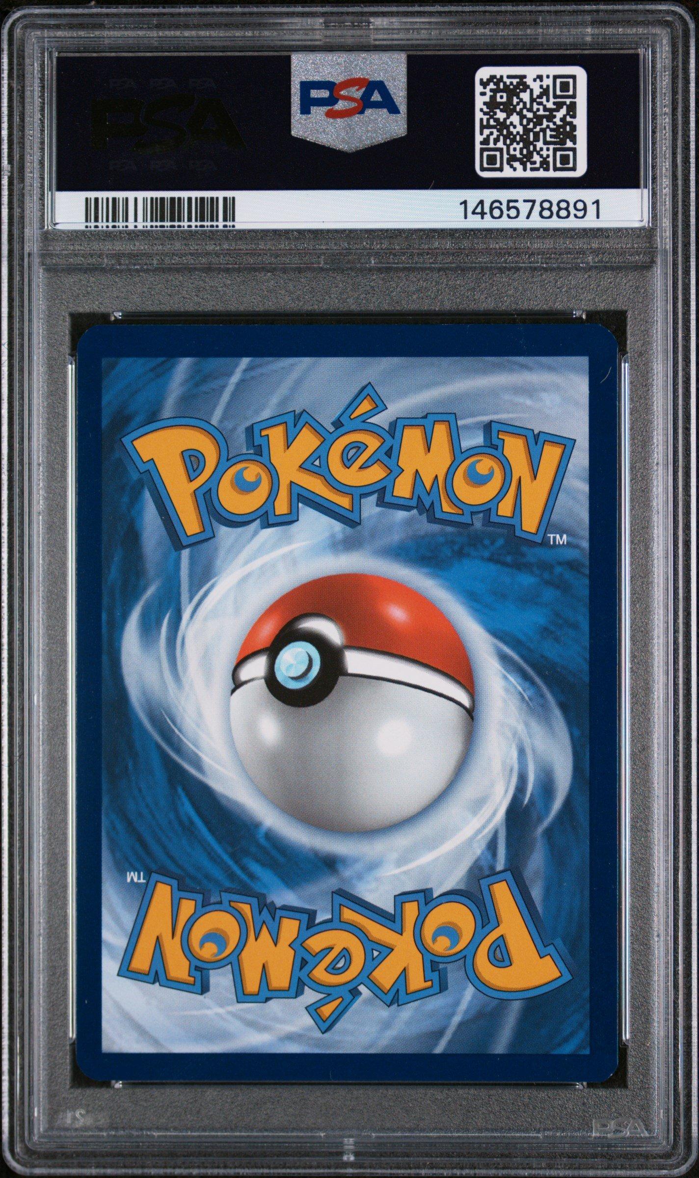 2025 Pokemon Wht En-white Flare 097 Pignite Illustration Rare PSA 9