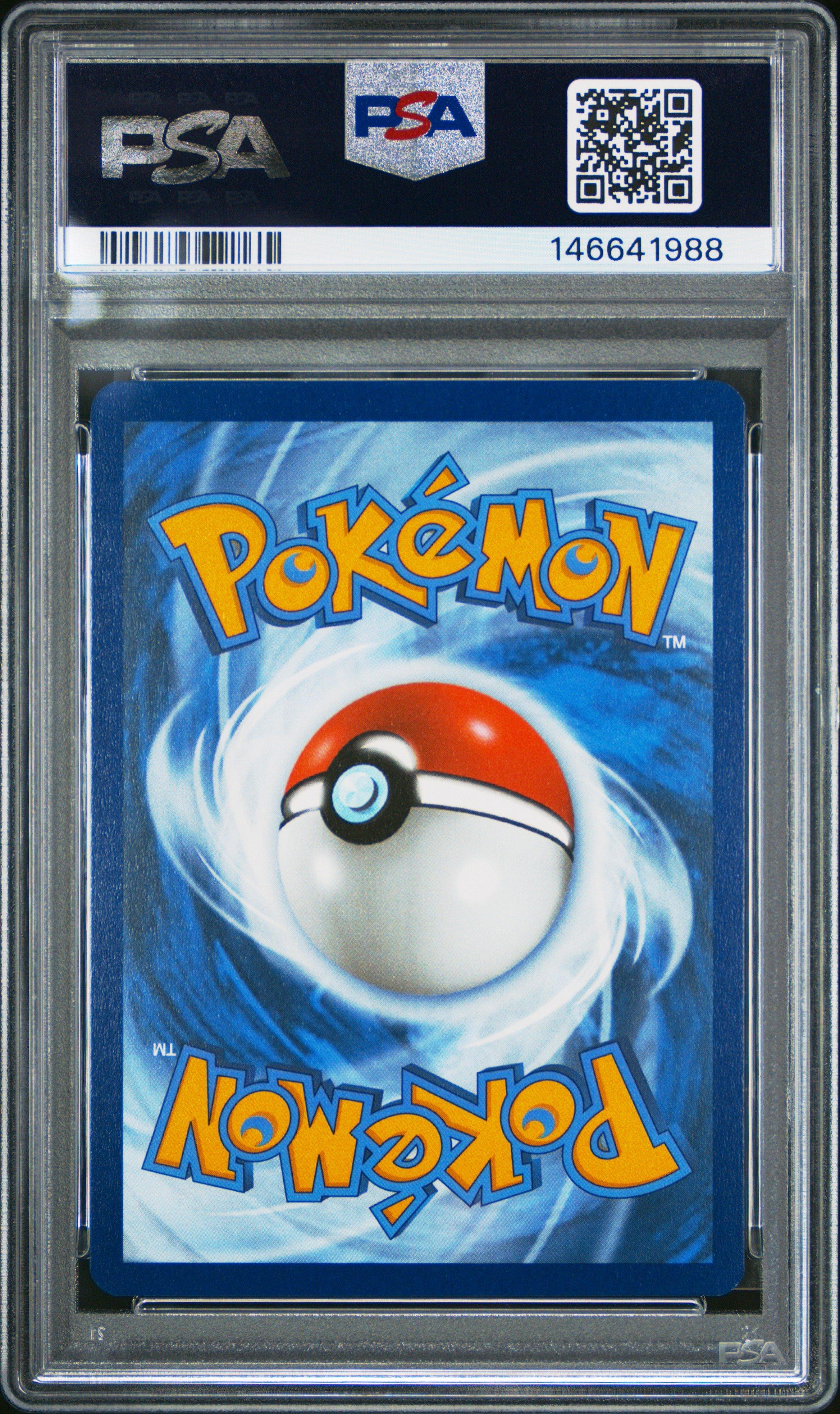 2025 Pokemon Wht En-white Flare 130 Sawk Illustration Rare PSA 9