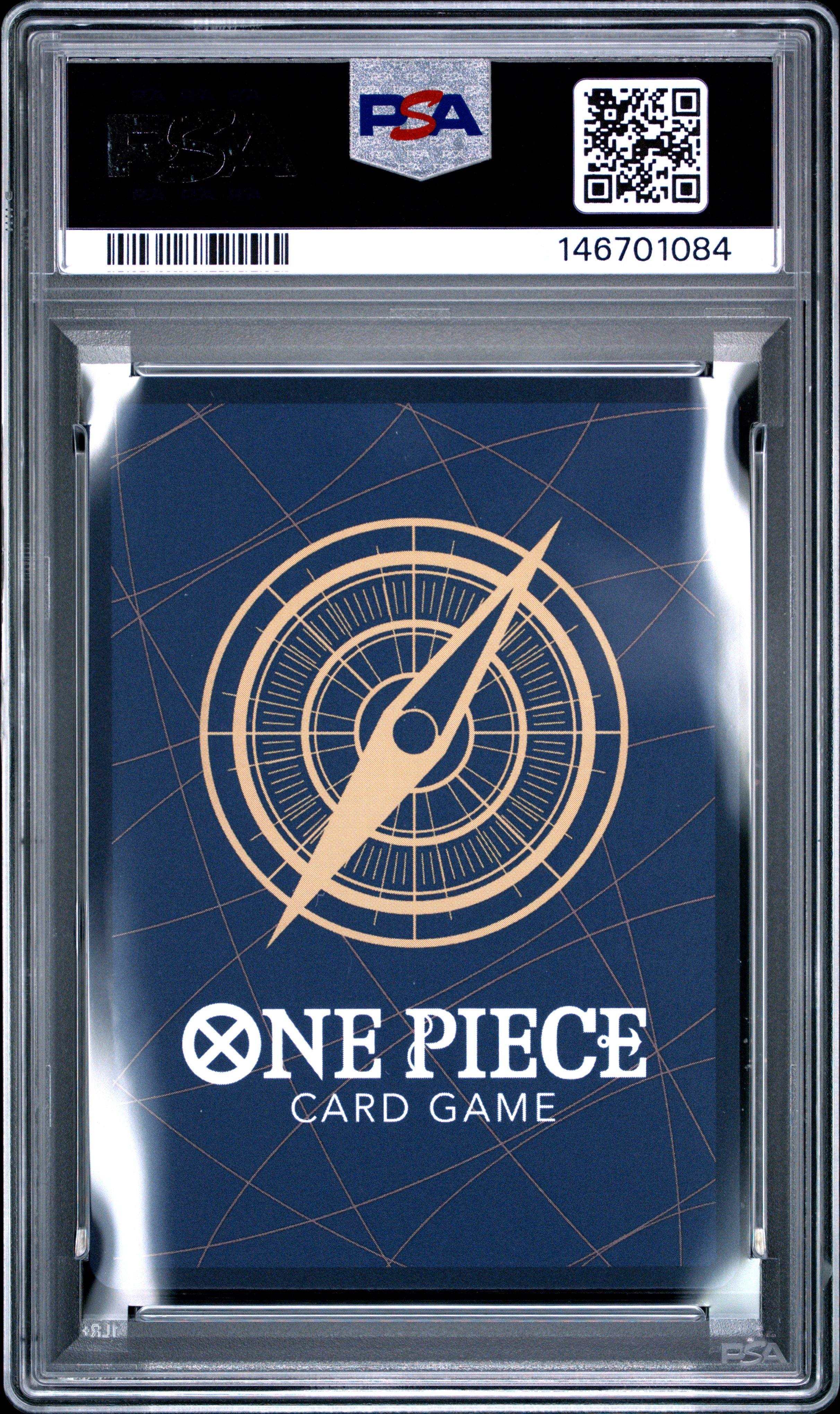 PSA10連番 ミステリープレート アルファ ベータ ガンマ デルタ カードe 2025 One Piece Simplified Chinese 3rd Anniversary Set 086