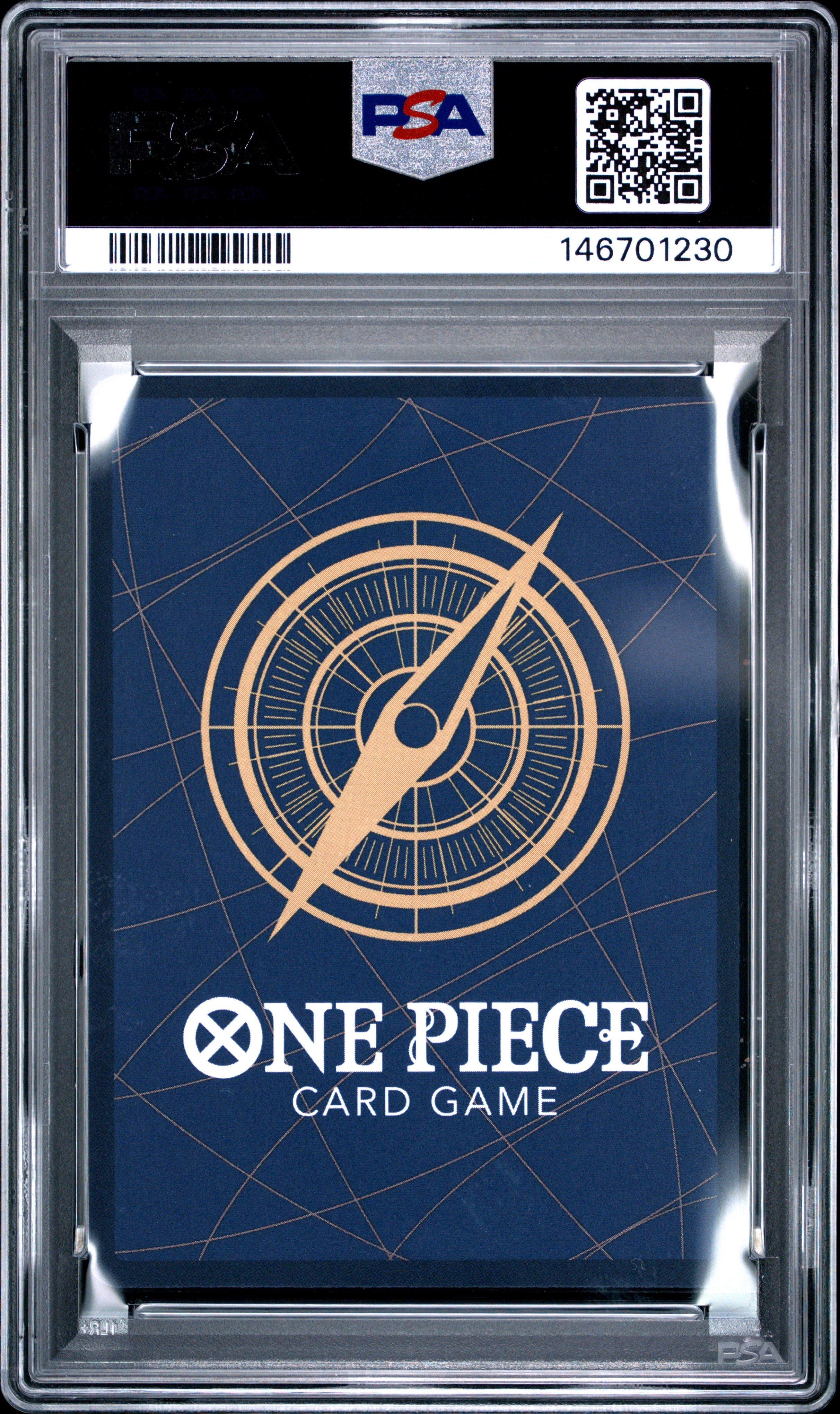 2023 One Piece Premium Card Collection 25th Edition 022 Brook PSA