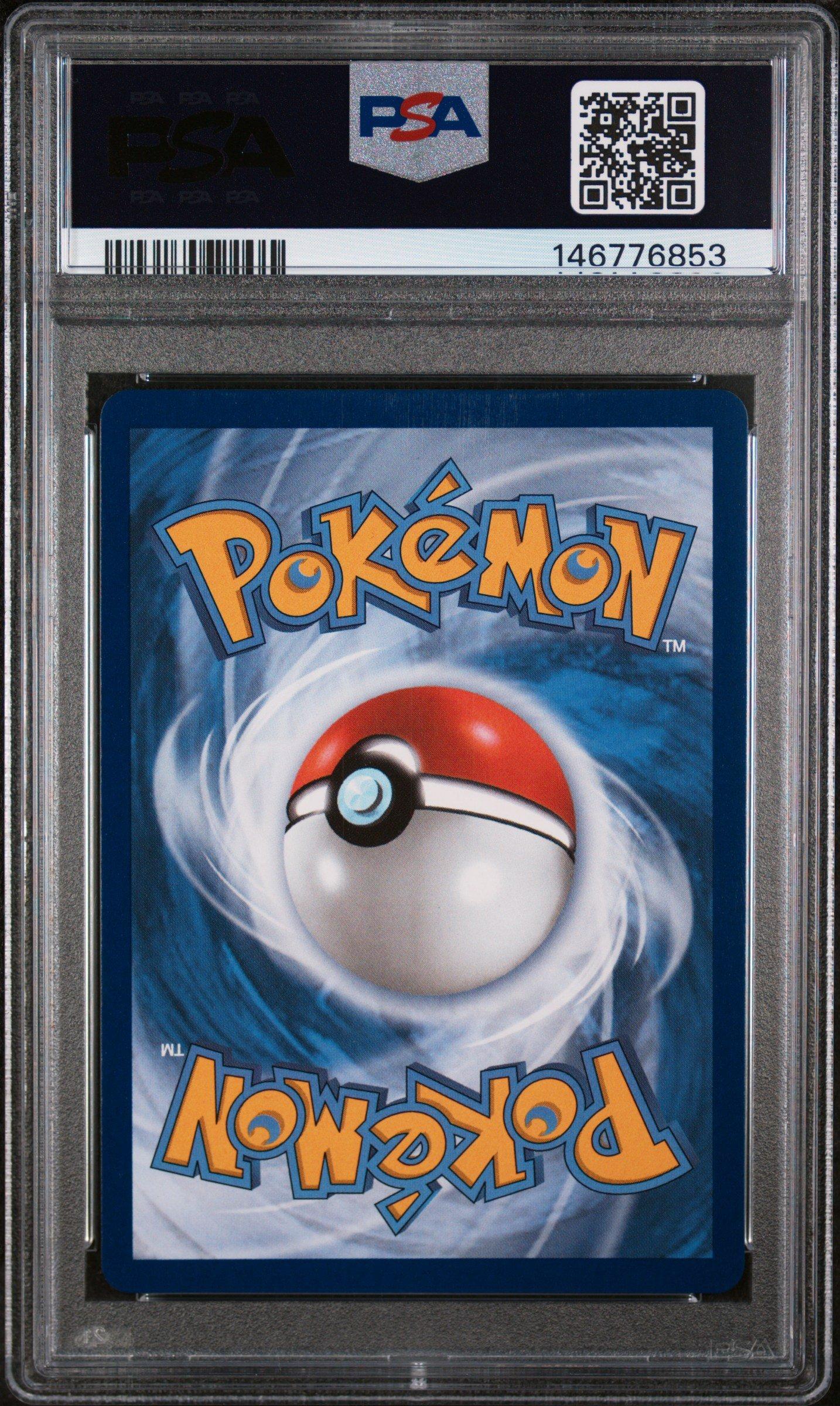 2025 Pokemon Pfl En-phantasmal Flames 122 Sacred Charm Ultra Rare PSA 10
