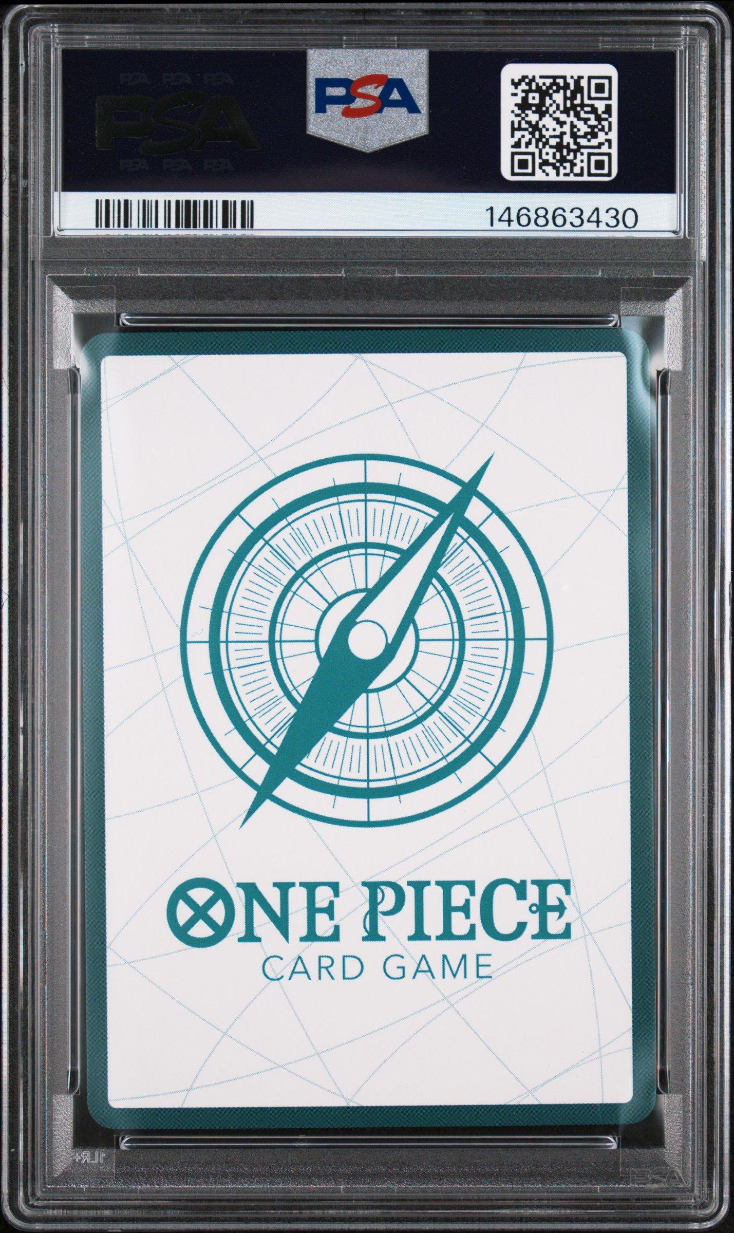 2025 One Piece English Version 2nd Anniversary Set Don!! Card PSA 10