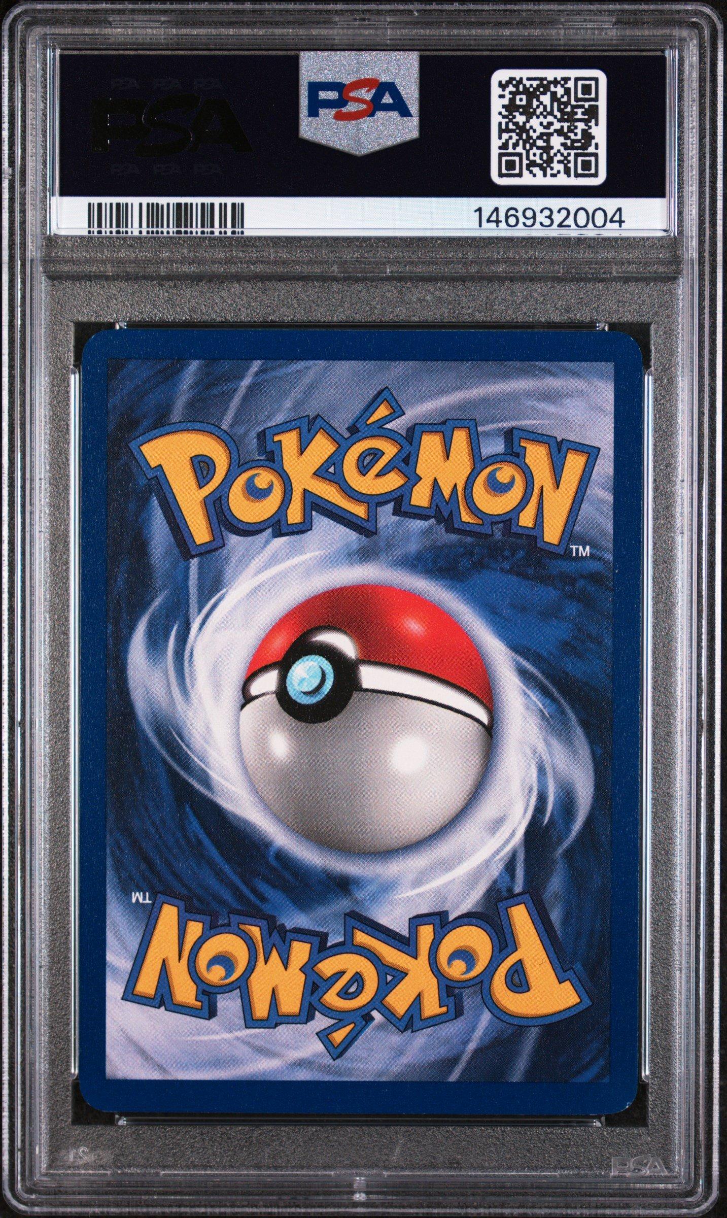 1999 Pokemon Jungle 51 Eevee 1st Edition PSA