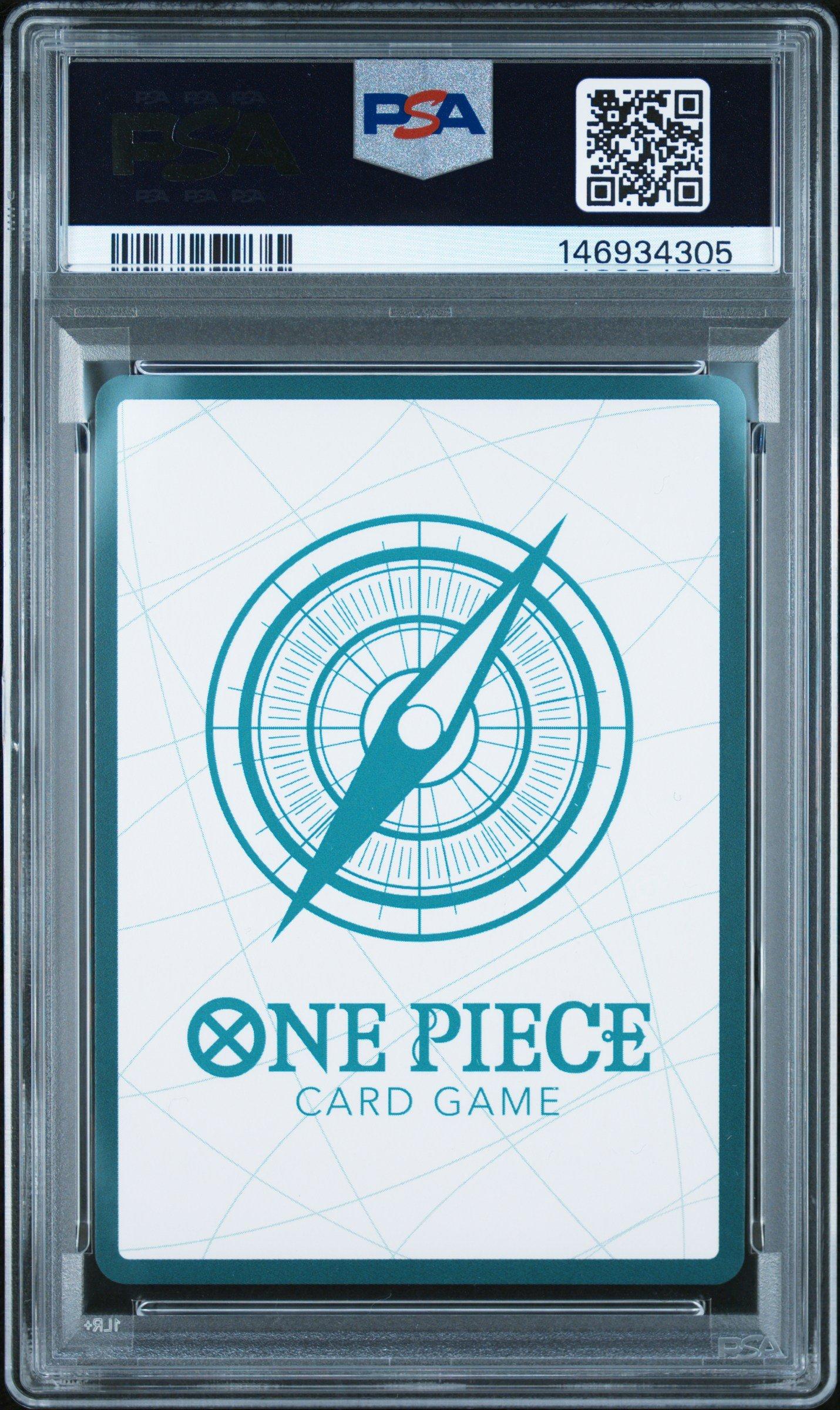 2026 One Piece Op14-eb04-the Azure Sea's Seven Don!! Card Egghead