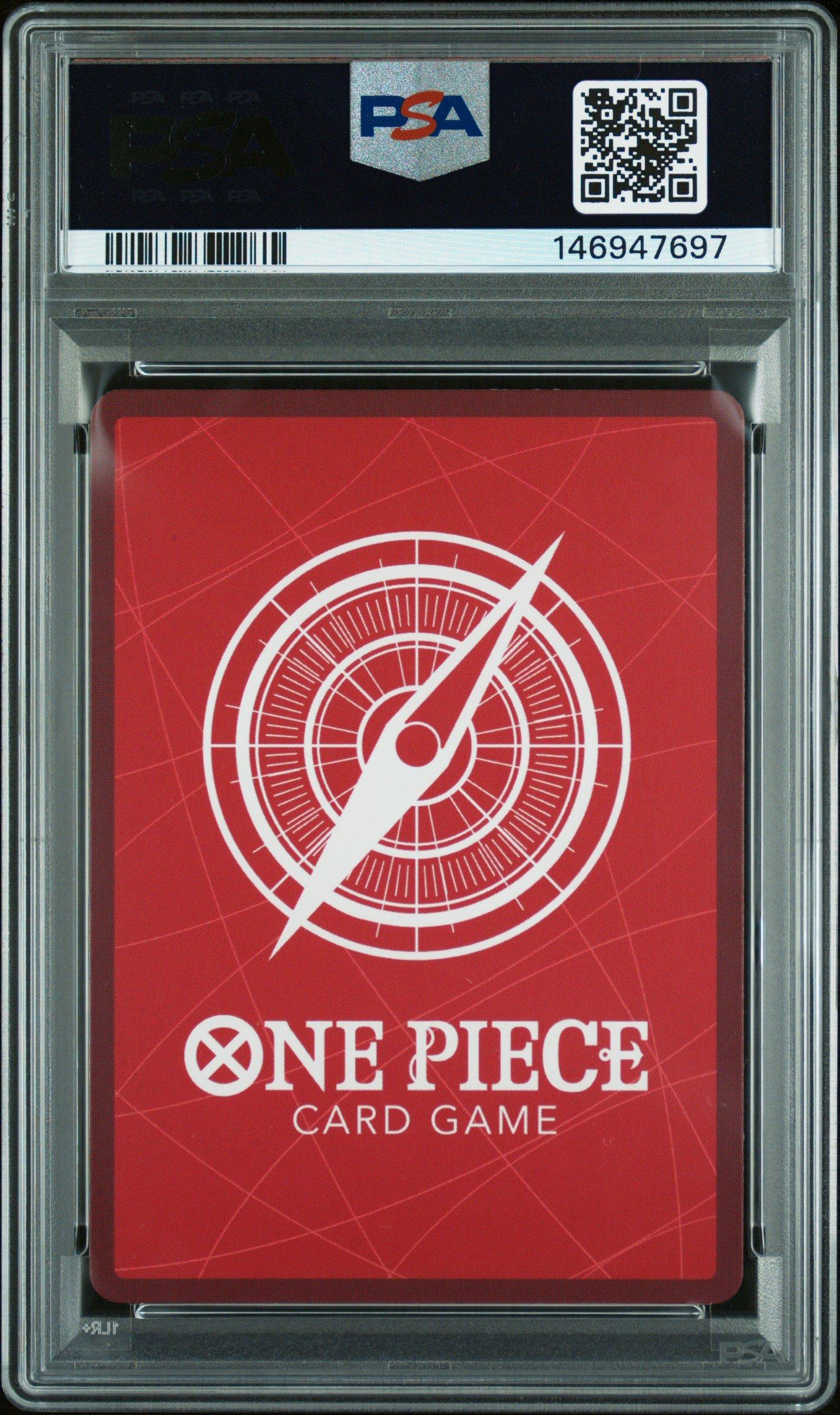 2026 One Piece Starter Deck St29-egghead 001 Monkey D. Luffy PSA