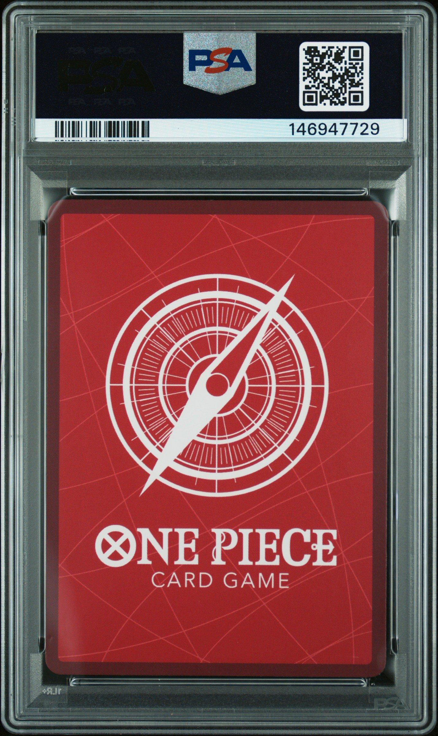 2026 One Piece Starter Deck St29-egghead 001 Monkey D. Luffy PSA