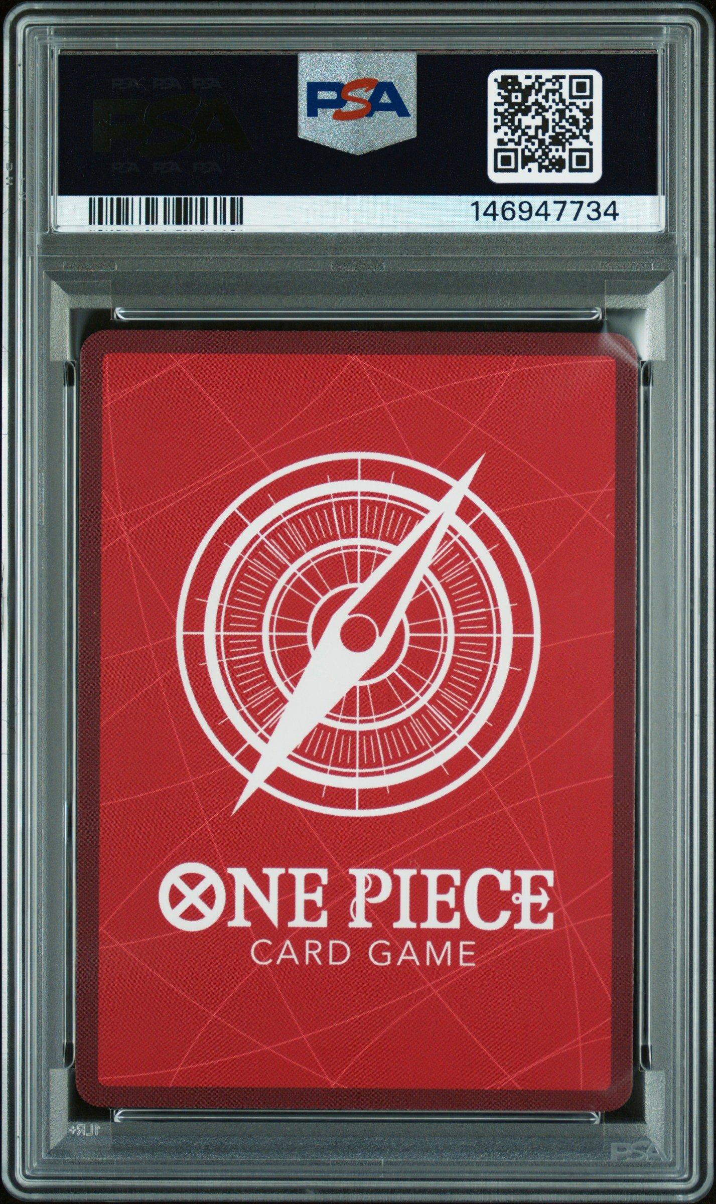 2026 One Piece Starter Deck St29-egghead 001 Monkey D. Luffy PSA