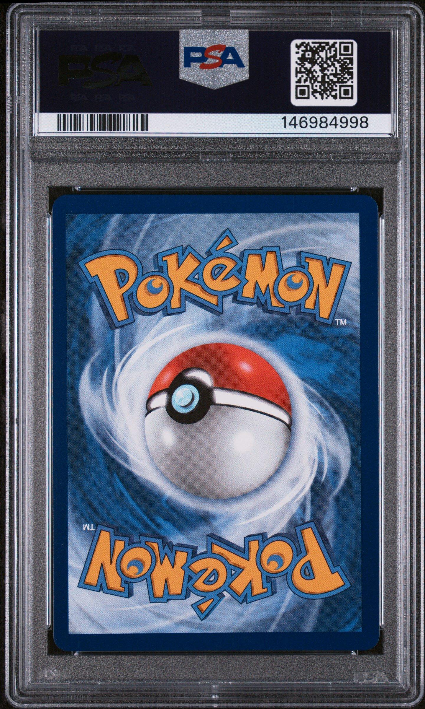 2025 Pokemon Pfl En-phantasmal Flames 013 Mega Charizard X Ex PSA