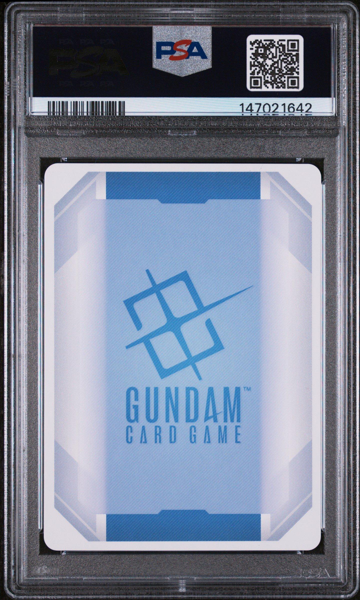 PSA10ZガンダムLEGEND RARE+7595 2025 Gundam Newtype Rising 001 Gundam Legend Rare++ PSA 10 Graded