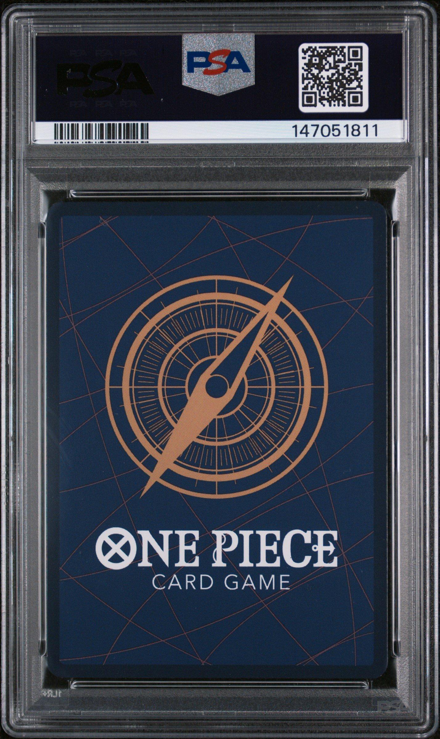 2024 One Piece Prb01-premium Booster -one Piece Card The Best- 024