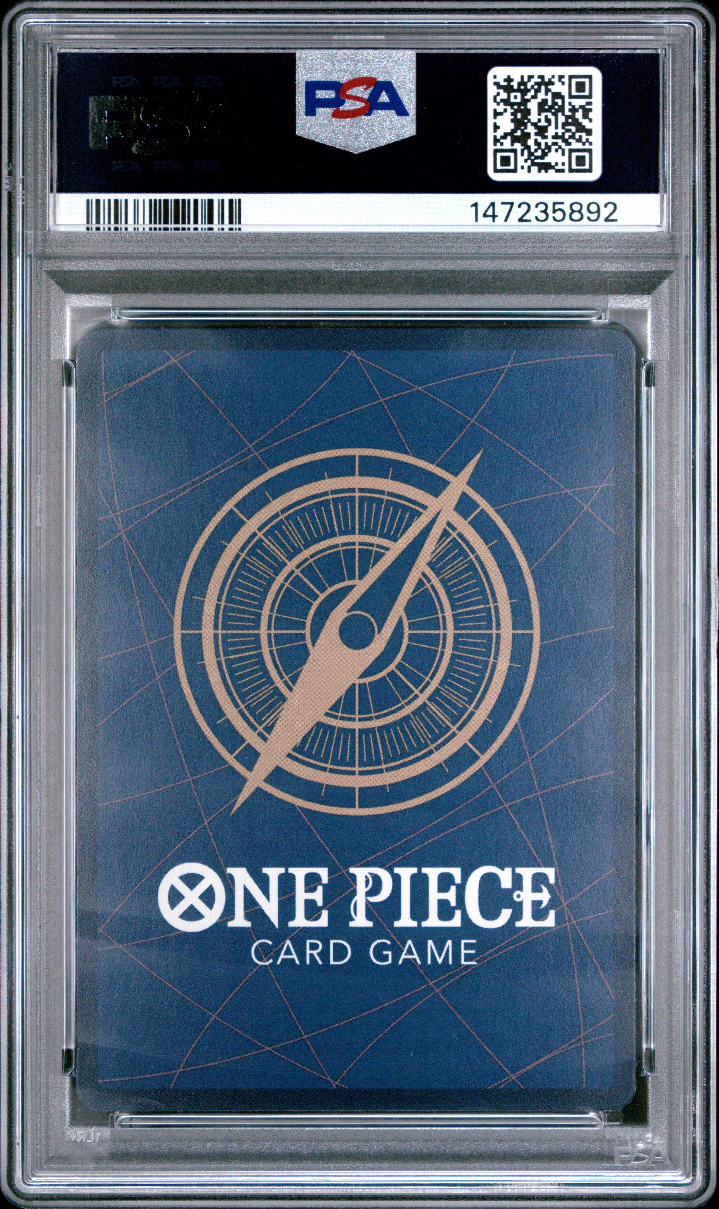 2025 One Piece Op13-carrying On His Will 108 Jewelry Bonney PSA 10