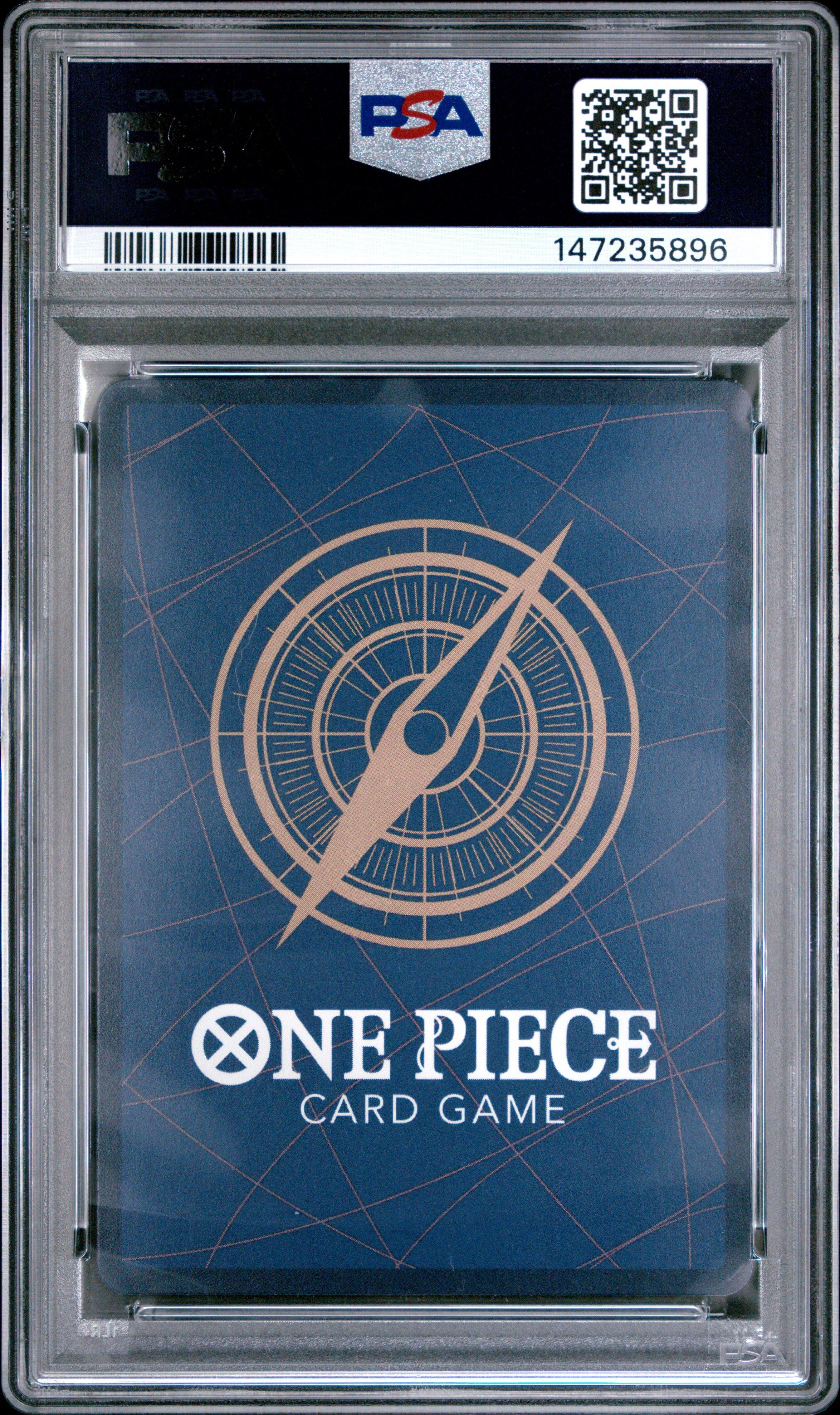 2025 One Piece Op13-carrying On His Will 108 Jewelry Bonney PSA 10