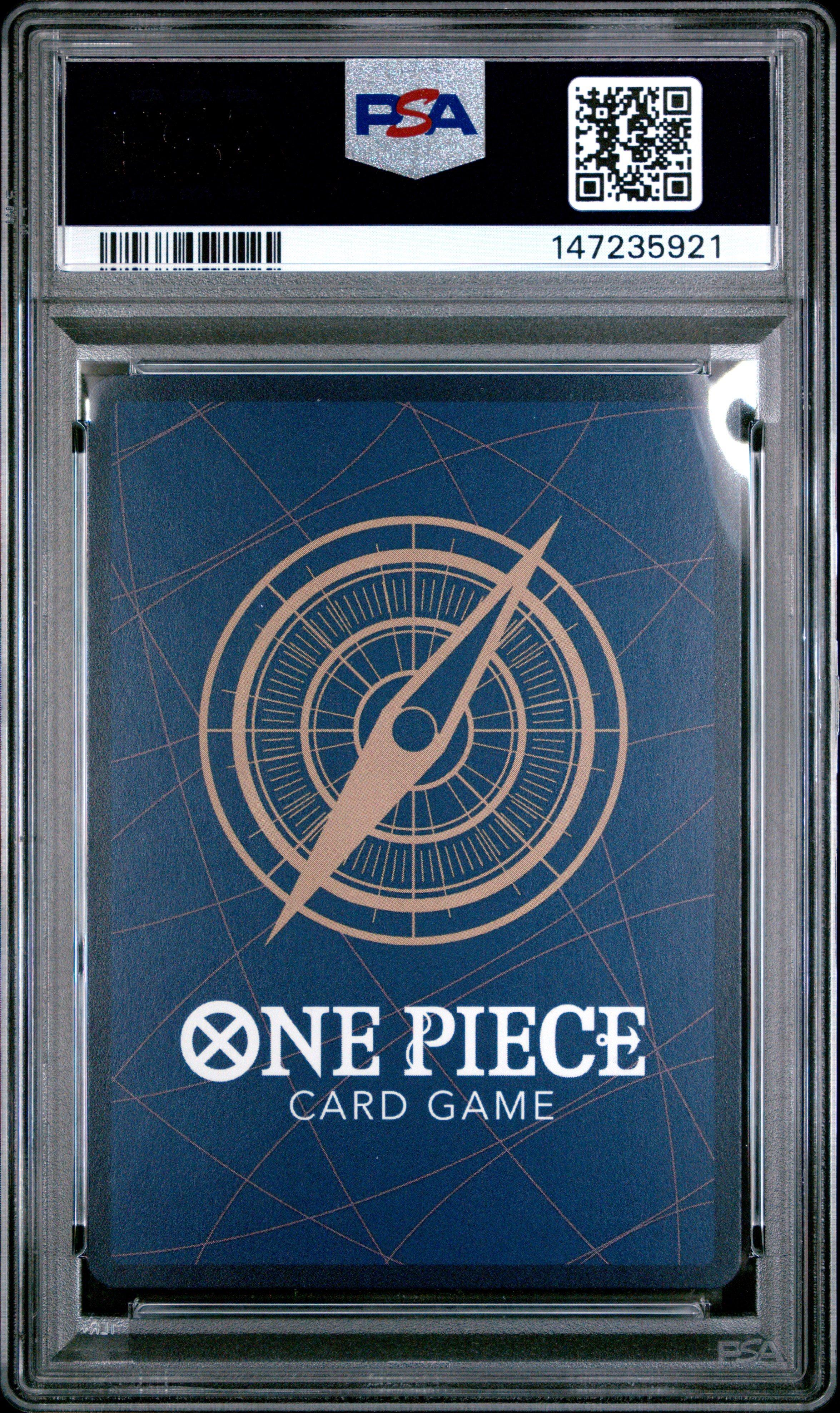 2025 One Piece Op13-carrying On His Will 108 Jewelry Bonney PSA 10